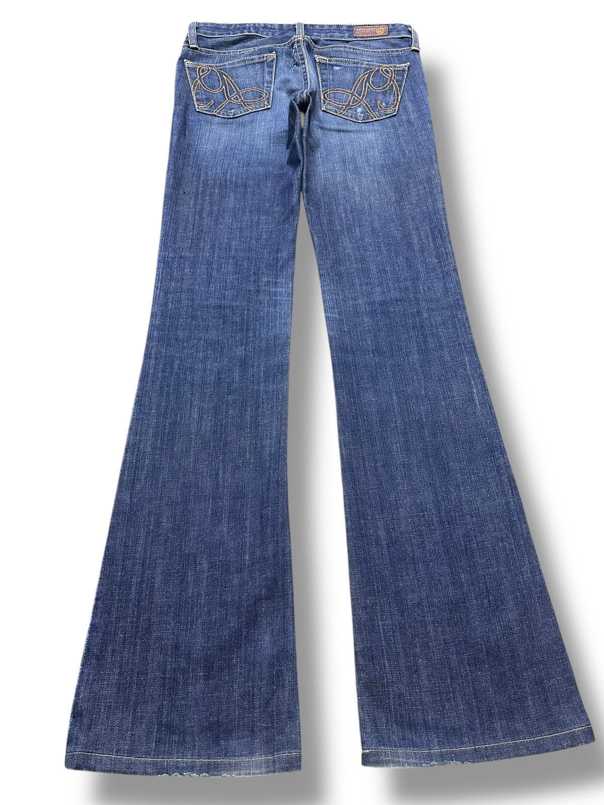 AG Adriano Goldschmied AG Bootcut Flare Style With Faded Wash Size US 28 / EU 44 - 2 Thumbnail