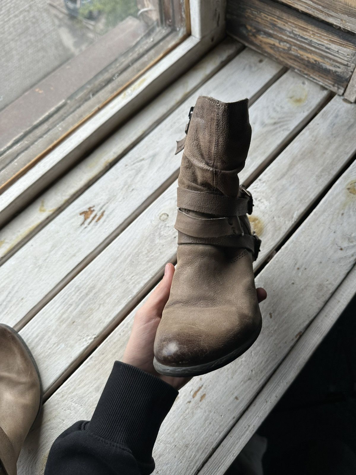 Other ARHIVE 🚨 A.S 98 style AVANT GARDE as98 WOMEN BOOTS Size US 9 / IT 39 - 10 Thumbnail
