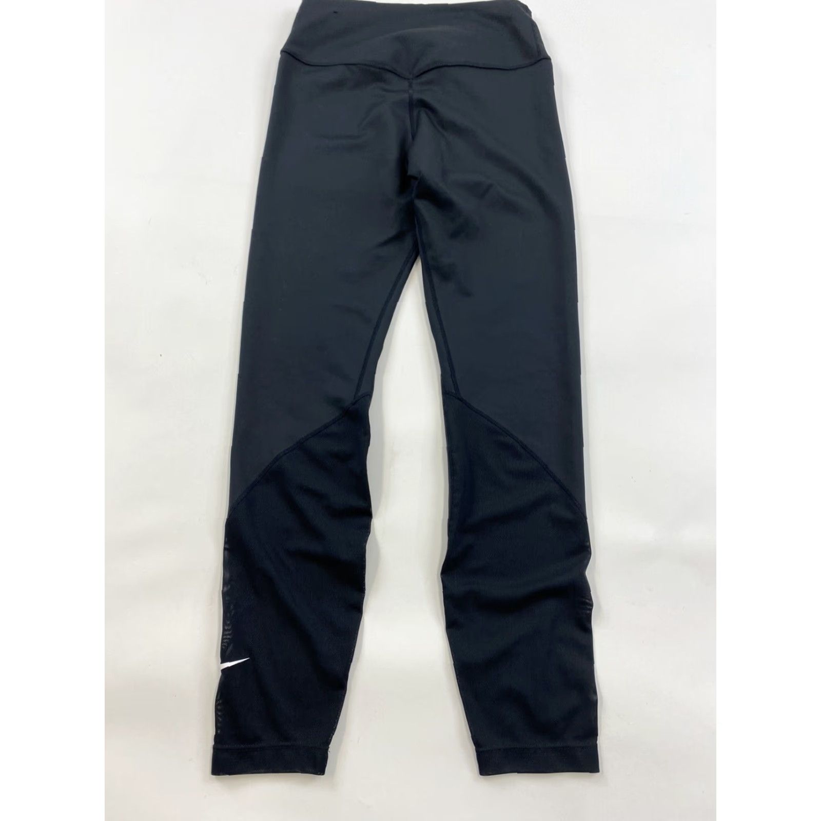 Nike Nike Compression Leggings Women S Black Regular Size S Activewear Compression Leg Size 28" / US 6 / IT 42 - 2 Thumbnail