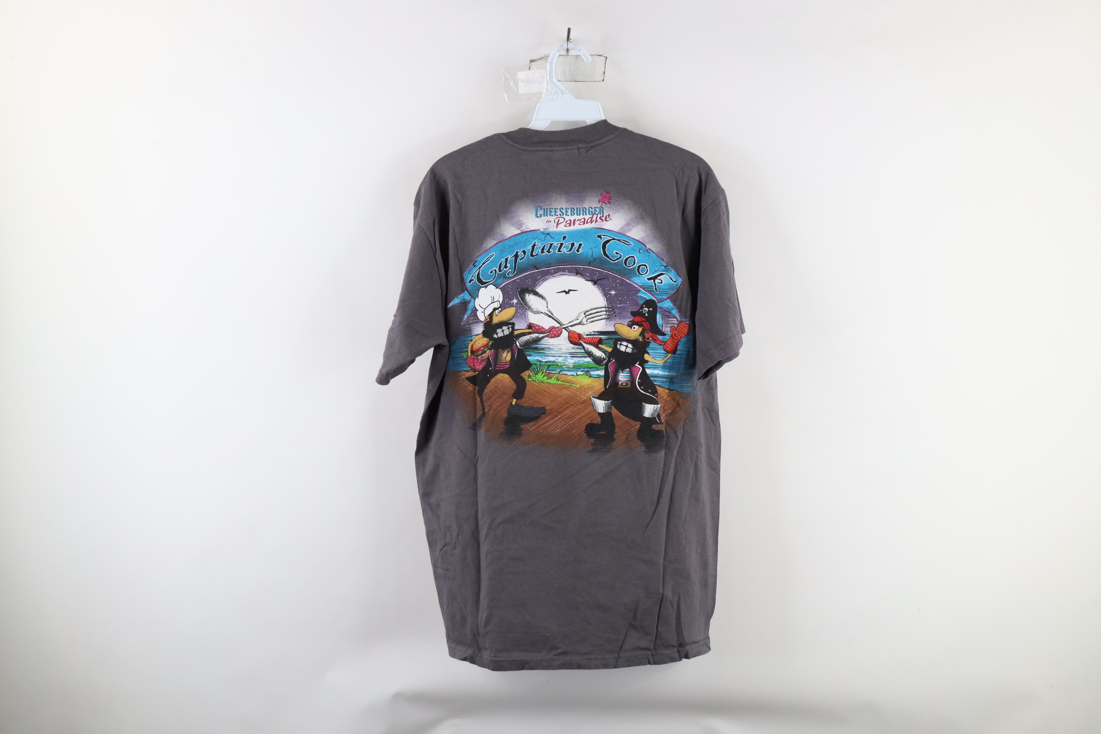 Vintage Vintage Streetwear Cook Cheeseburger In Paradise T-Shirt Size US M / EU 48-50 / 2 - 10 Thumbnail
