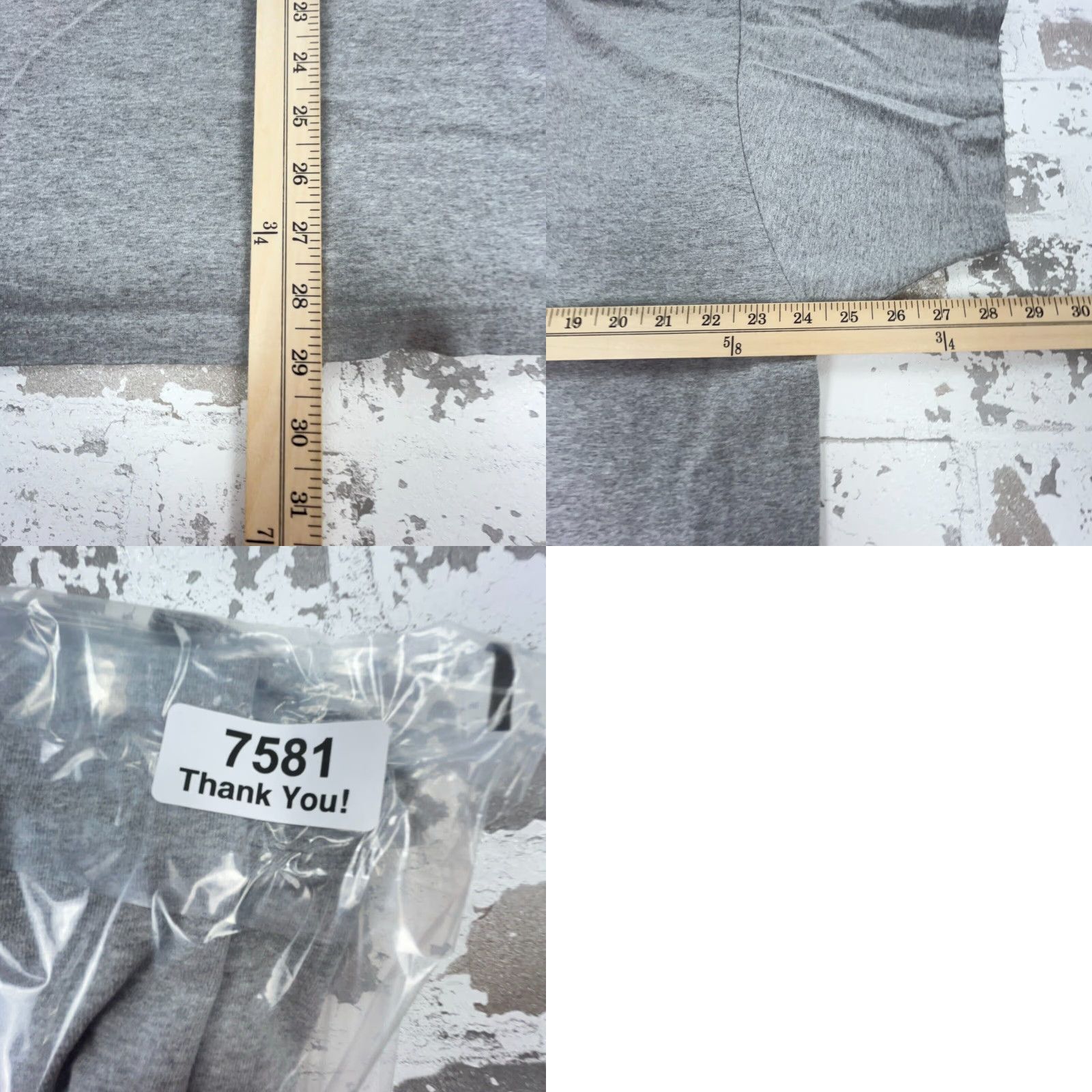 Ralph Lauren VINTAGE Ralph Lauren Shirt Men XL Gray Tee Polo Jeans US Flag 90s Classic Retro 2000s Hipster Size US XL / EU 56 / 4 - 8 Thumbnail