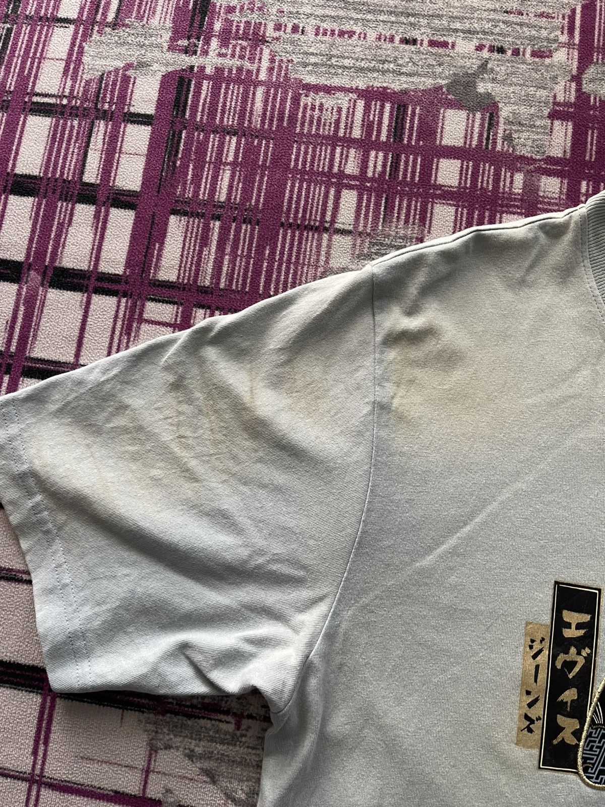 Evisu VINTAGE EMBROIDERED EVISU T-SHIRT VERY RARE Size US M / EU 48-50 / 2 - 5 Thumbnail