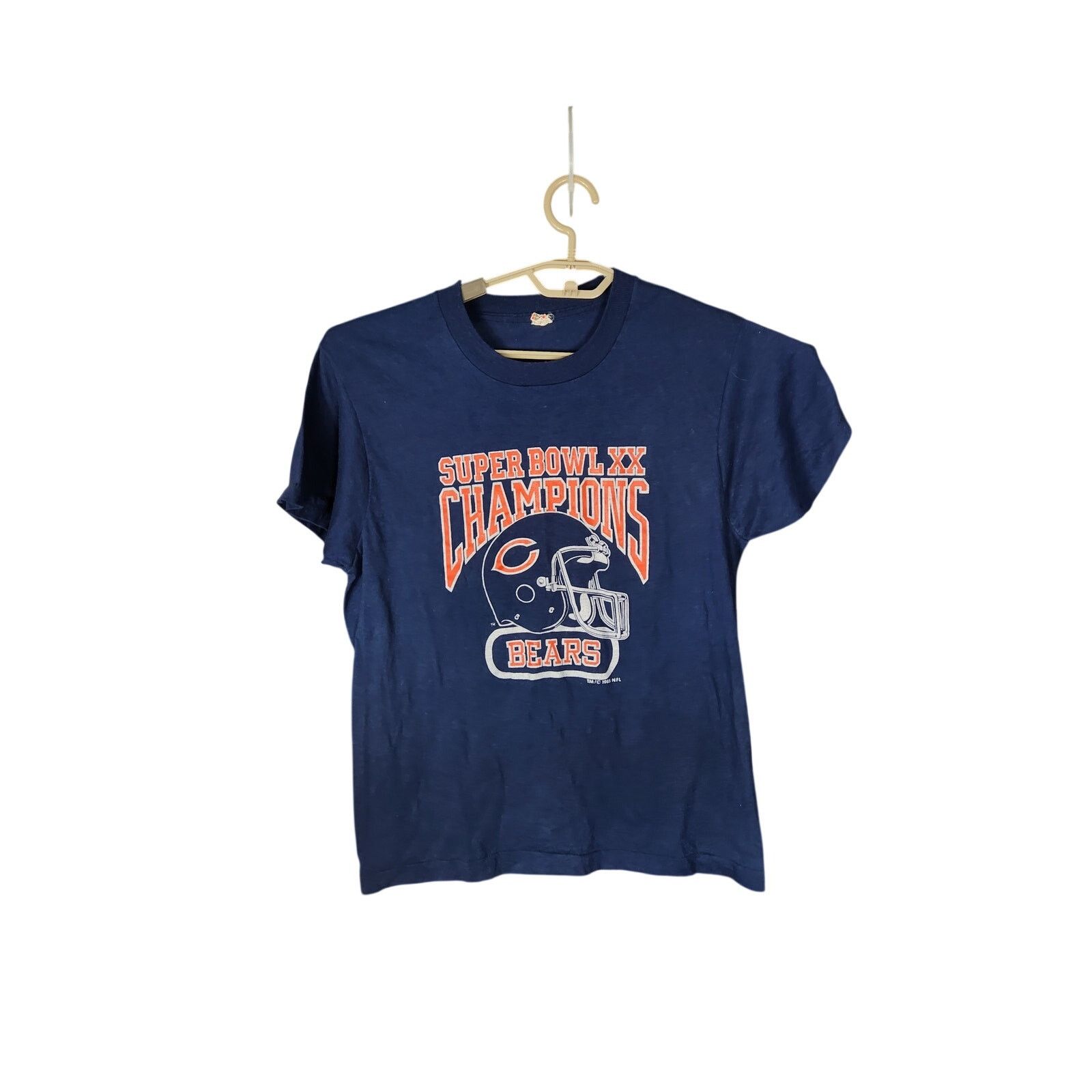 Other Vintage 1985 Chicago Bears Superbowl T Men's Large Size US L / EU 52-54 / 3 - 1 Thumbnail