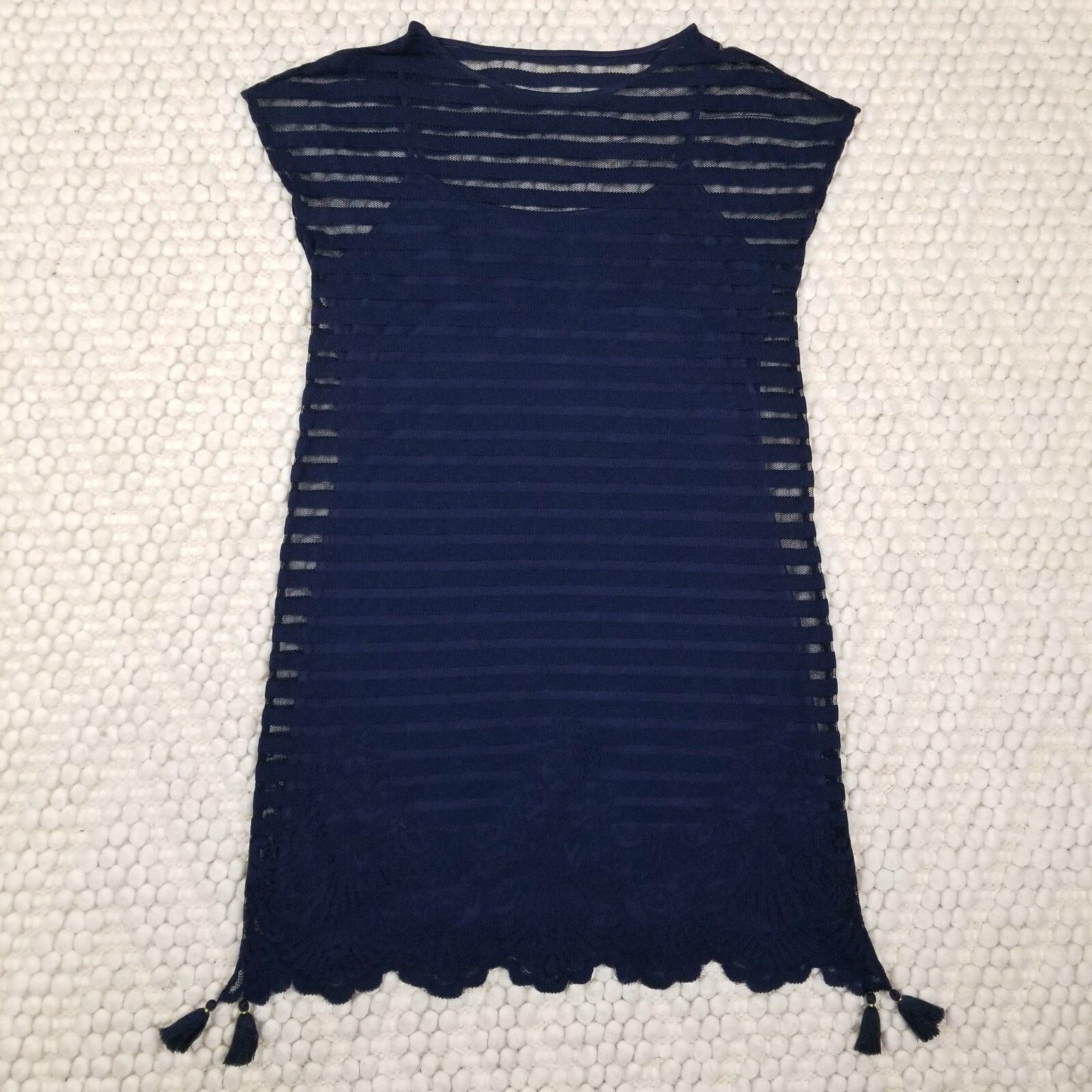 Lilly Pulitzer Adria Lace Tunic Dress Size S / US 4 / IT 40 - 6 Thumbnail