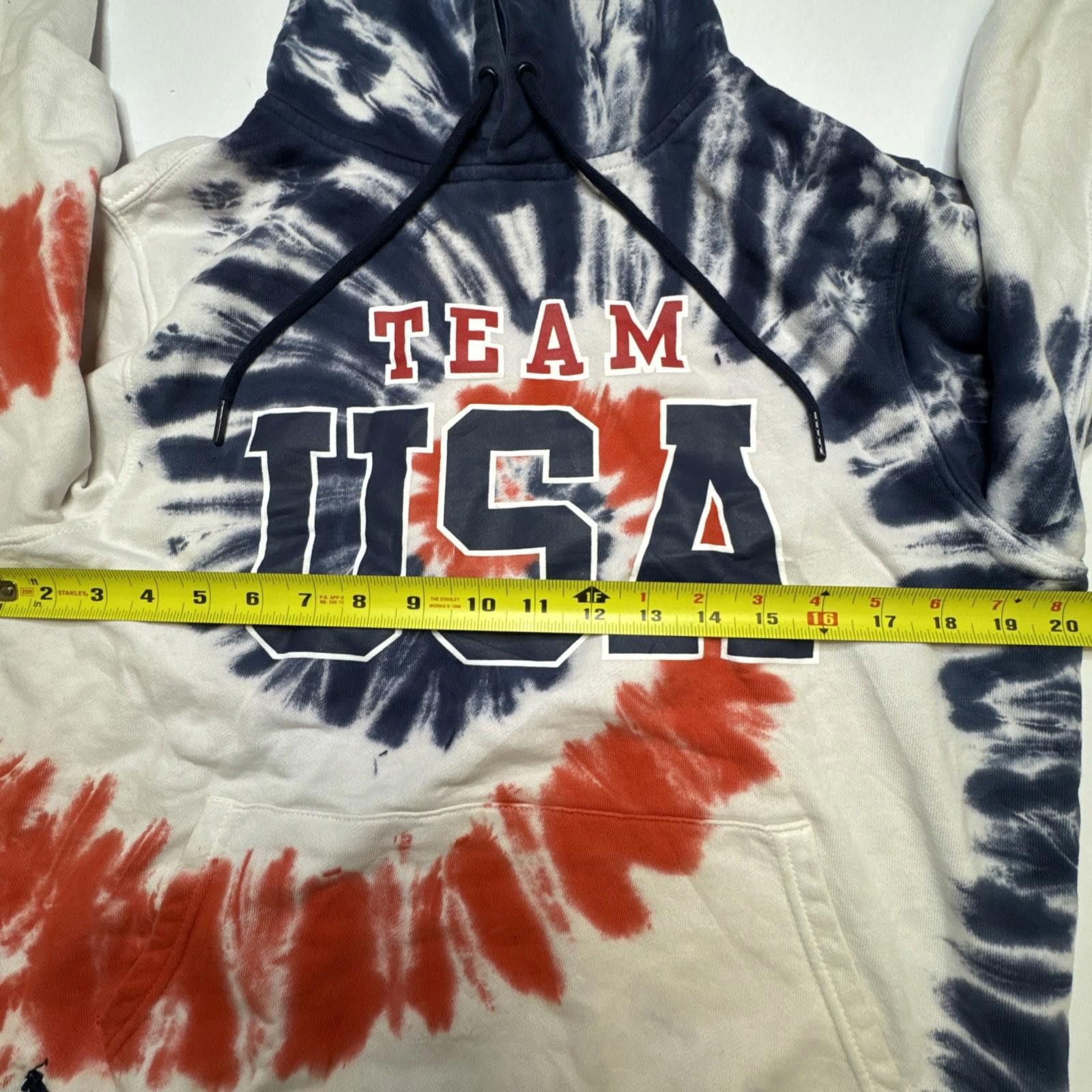 Polo Ralph Lauren Polo Ralph Lauren Team USA 2020 Tie Dye Hoodie Mens Small SP Size US S / EU 44-46 / 1 - 3 Thumbnail