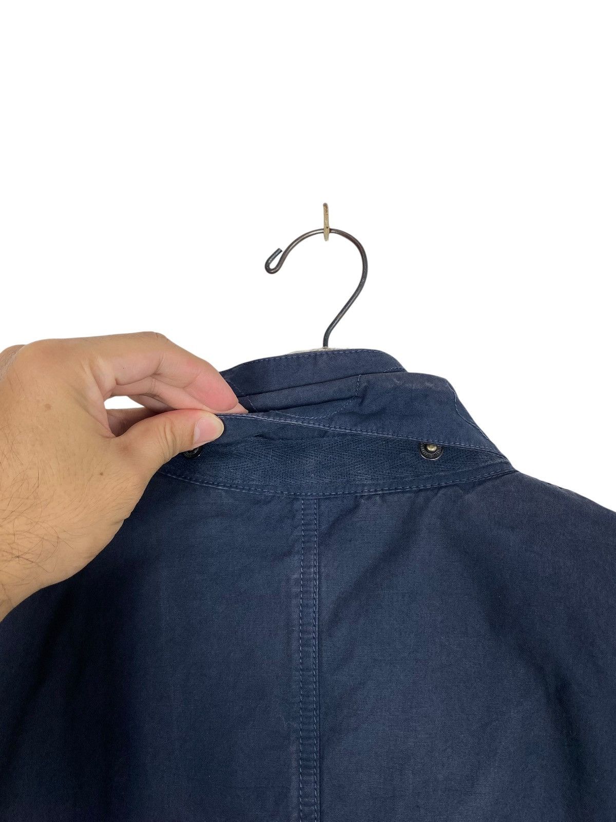 Barbour Rare‼️ Vintage Barbour Naval Belter Military Jacket Size US L / EU 52-54 / 3 - 12 Thumbnail