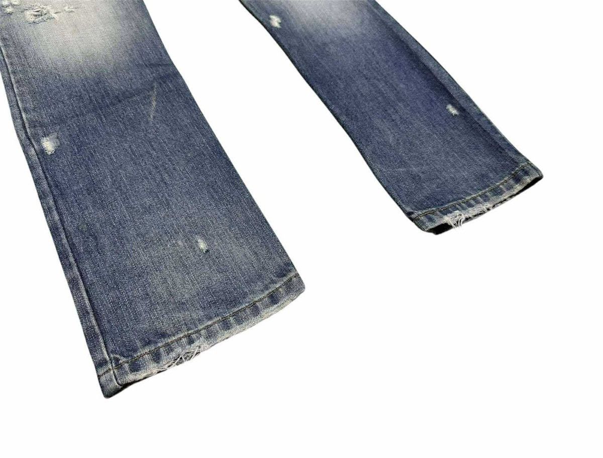 Ksubi 🔥Y2K Ksubi Mud Wash Denim Distressed Size US 31 - 5 Thumbnail