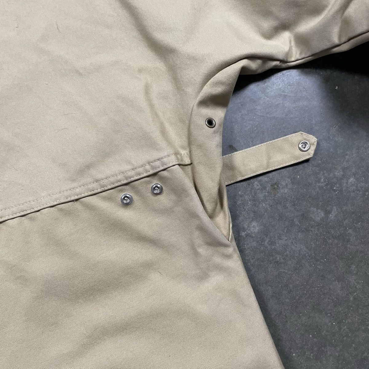 Filson × Vintage Vintage C.C. Filson Waterfowl Field Jacket Beige Outdoors Size US L / EU 52-54 / 3 - 9 Thumbnail