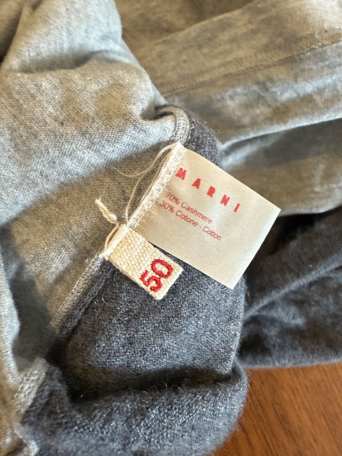 Marni Marni Cashmere Shirt Size US S / EU 44-46 / 1 - 4 Thumbnail