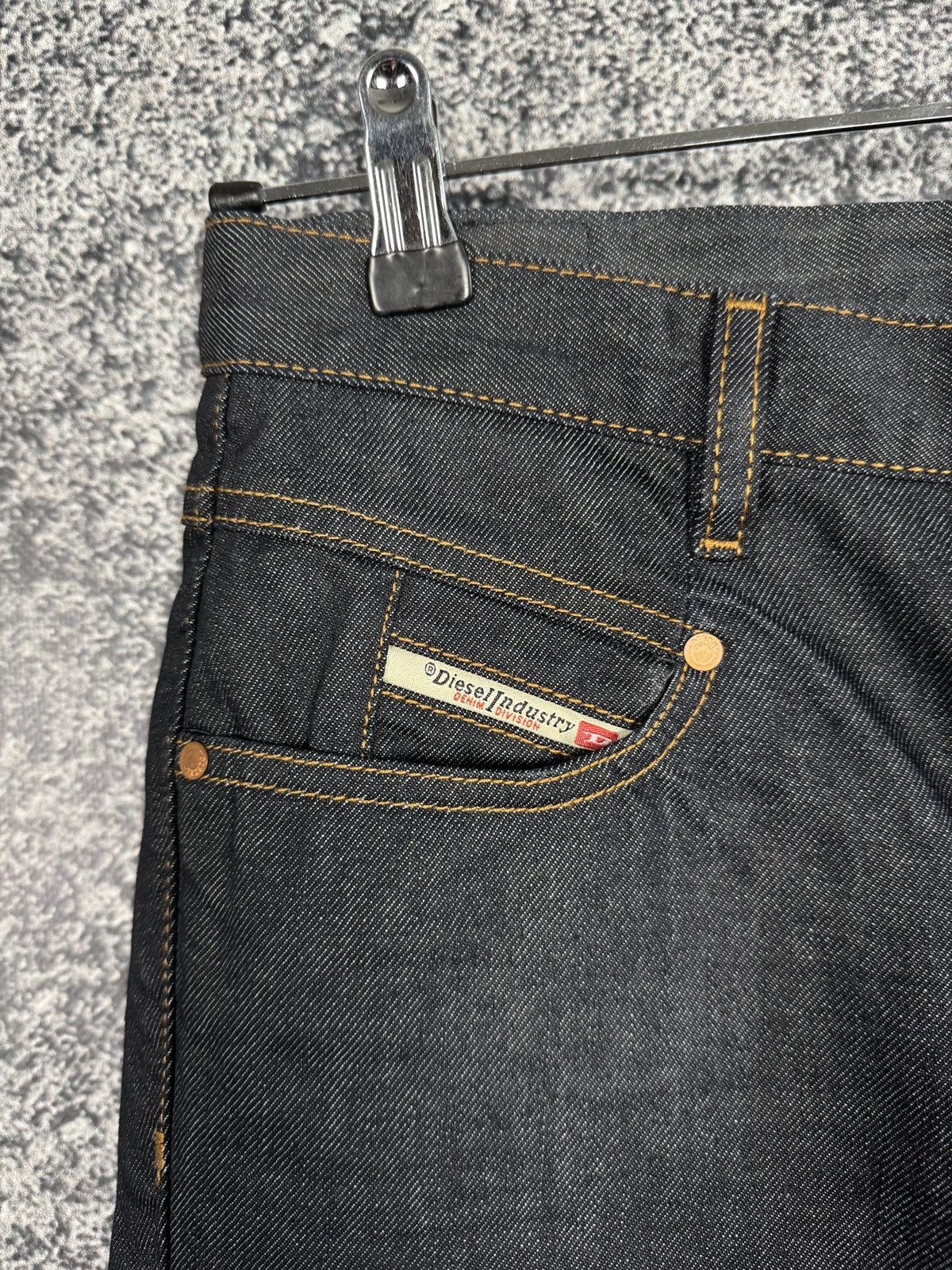 Diesel Diesel Belthy-Ankle Regular Slim Straight Low Waist Jeans Size 28" / US 6 / IT 42 - 6 Thumbnail