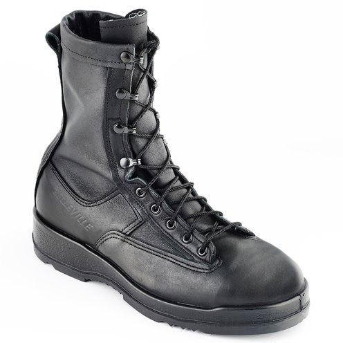 Belleville Belleville 800 ST 8” Waterproof Steel Toe Flight Deck Combat Size US 12.5 / EU 45-46 - 1 Thumbnail