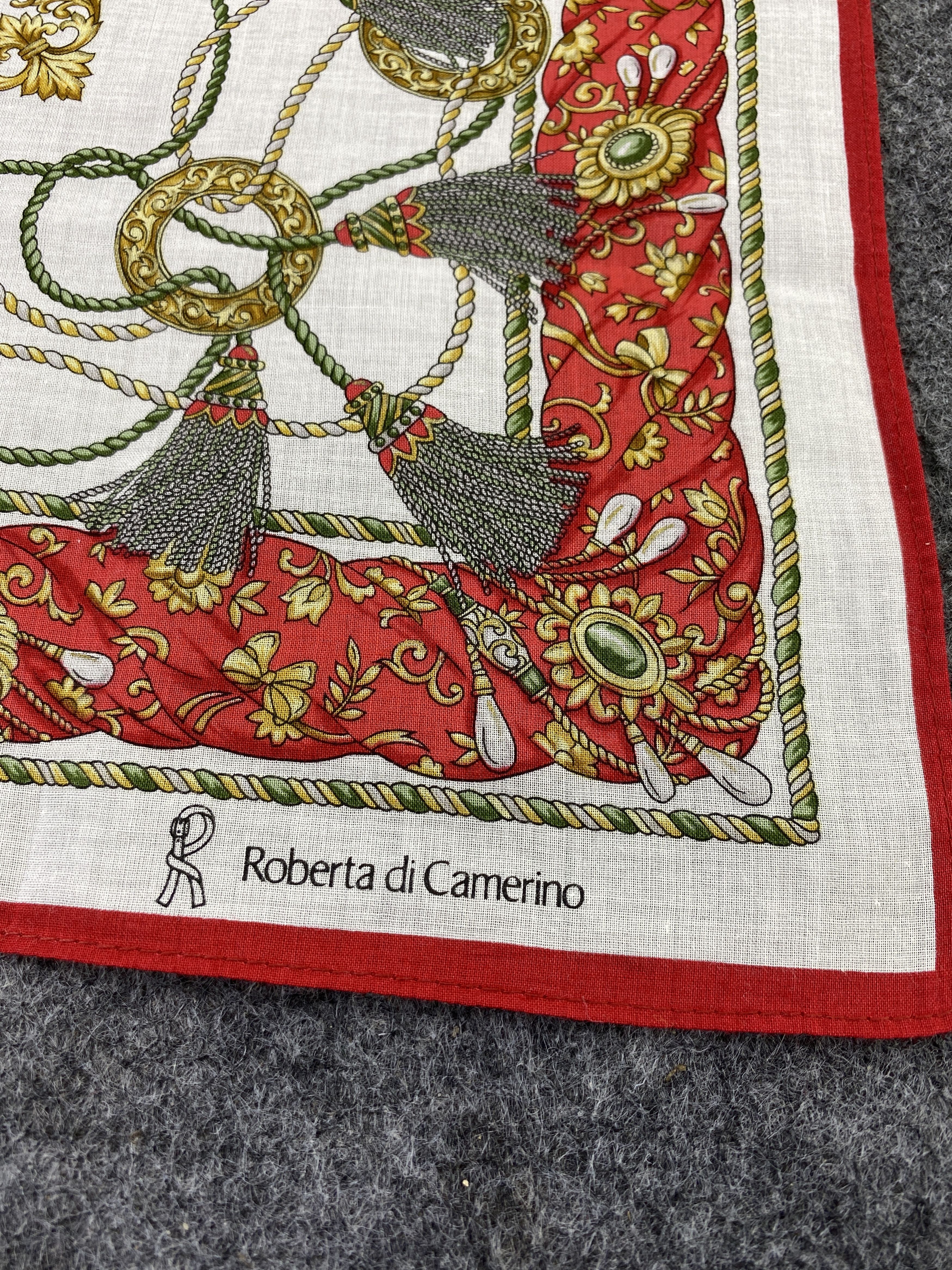 Other Roberta Di Camerino Handkerchief / Bandana-B281 Size ONE SIZE - 5 Thumbnail