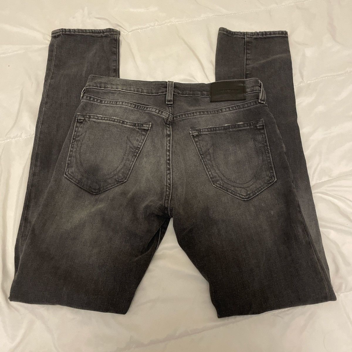 True Religion × Vintage Dark wash True Religion Denim Size US 29 - 1 Thumbnail