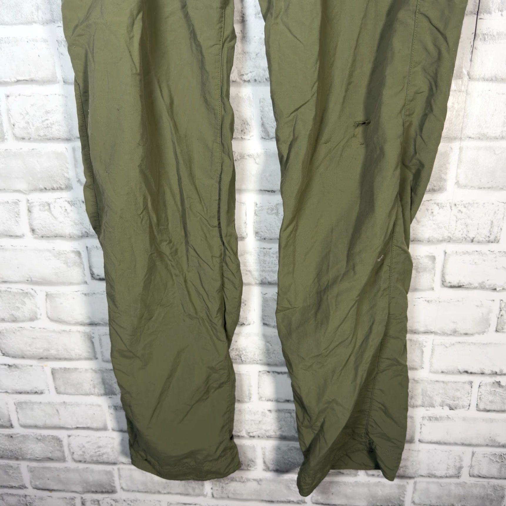 Patagonia Patagonia Pants Womens 8 Green Nylon Cargo 100% Nylon Hiking Regular Size Size 30" / US 8 / IT 44 - 3 Thumbnail