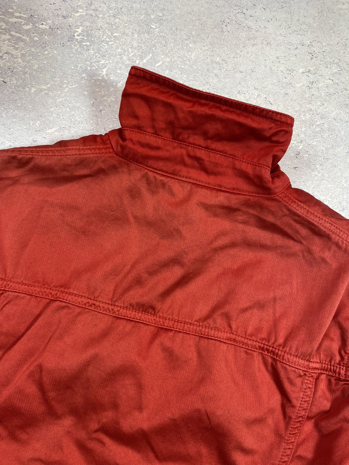 Krizia Krizia Jeans Women’s Red Light Overshot Jacket Size S / US 4 / IT 40 - 14 Thumbnail