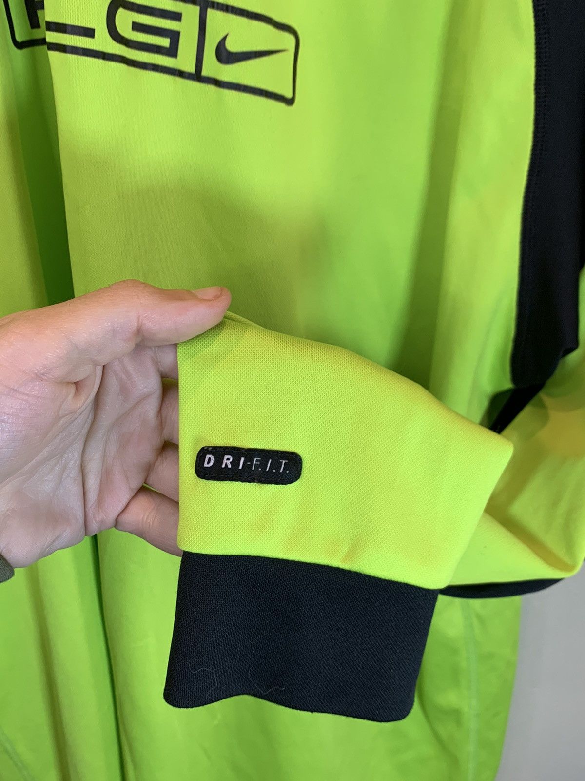 Nike × Nike ACG × Vintage *RARE* Vintage Nike ACG Dri-Fit Long Sleeve Jersey Shirt - L Size US L / EU 52-54 / 3 - 4 Thumbnail