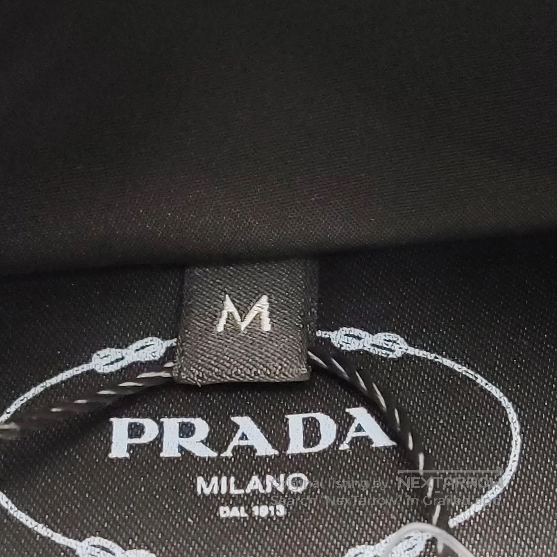 Prada Prada Contrast Letter Logo Black Tank Top . Size M / US 6-8 / IT 42-44 - 4 Thumbnail