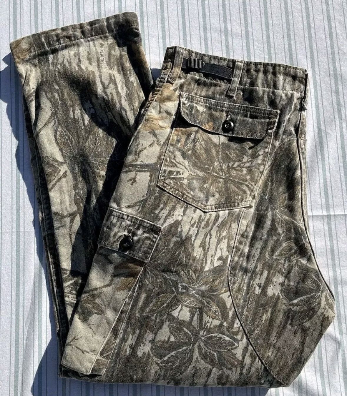 Realtree × Vintage Crazy Vintage Y2K Realtree pants Double Knee Cargo Size US 34 / EU 50 - 2 Thumbnail