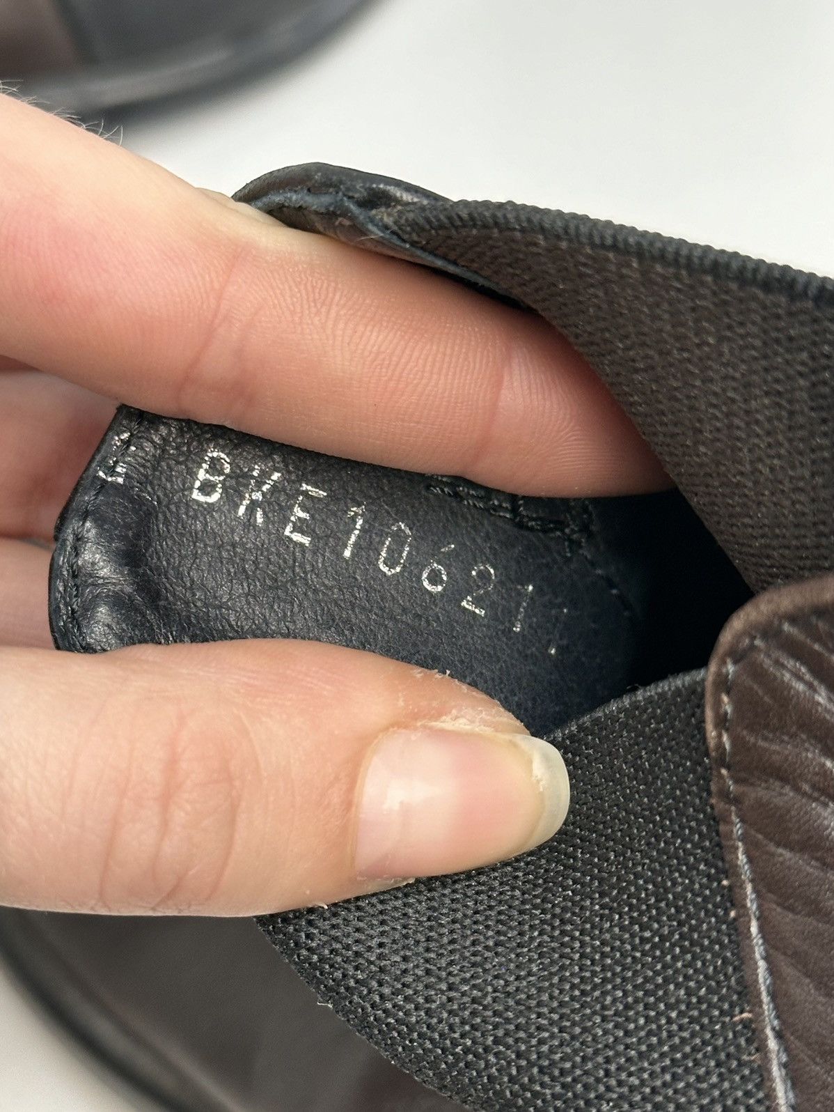 Dirk Bikkembergs Bikkembergs Brown Leather Chelsea Boots Minimal Italy Size US 6 / IT 36 - 12 Thumbnail