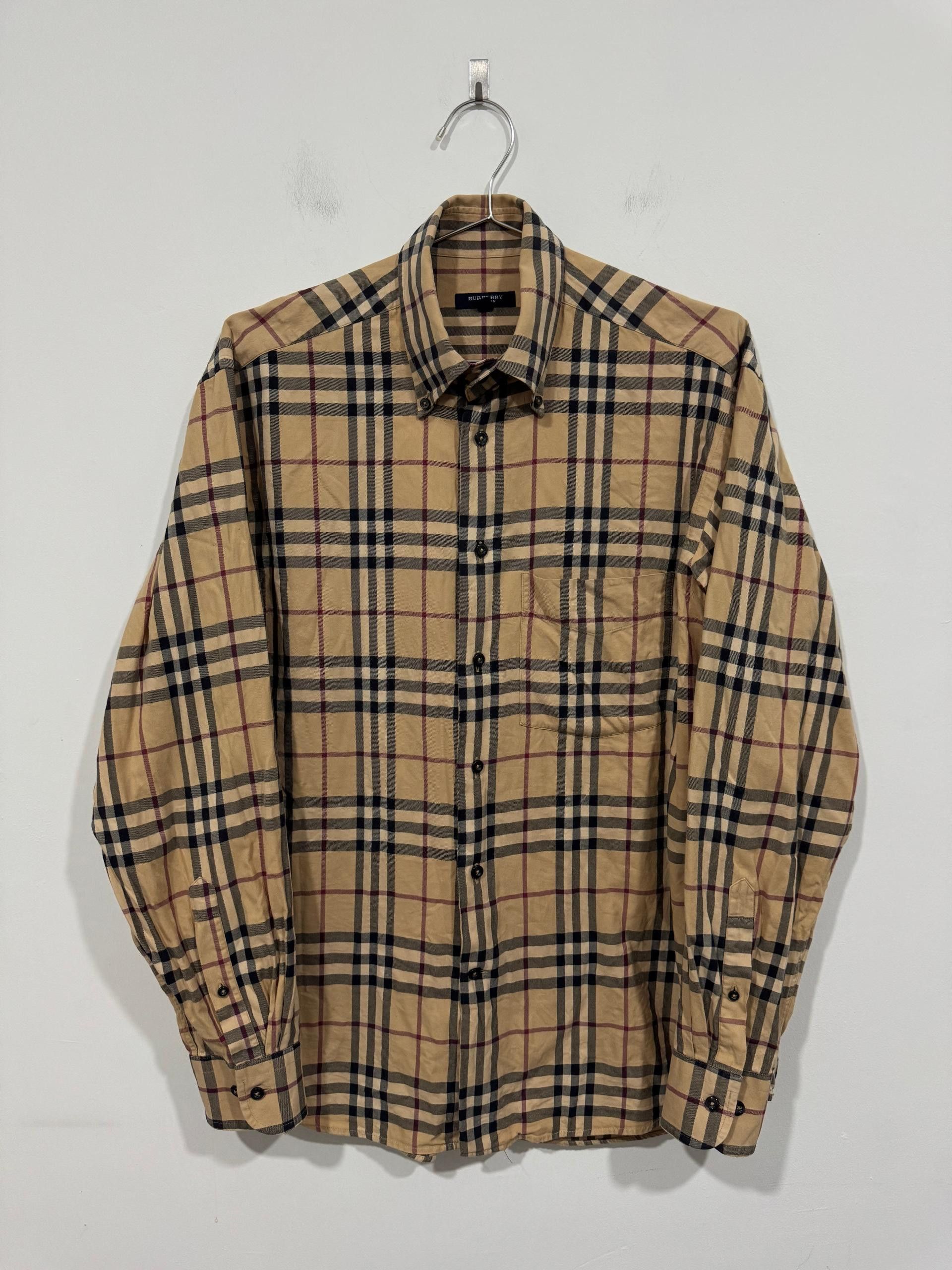Burberry Burberry Nova Checked Shirt Size US XL / EU 56 / 4 - 1 Thumbnail