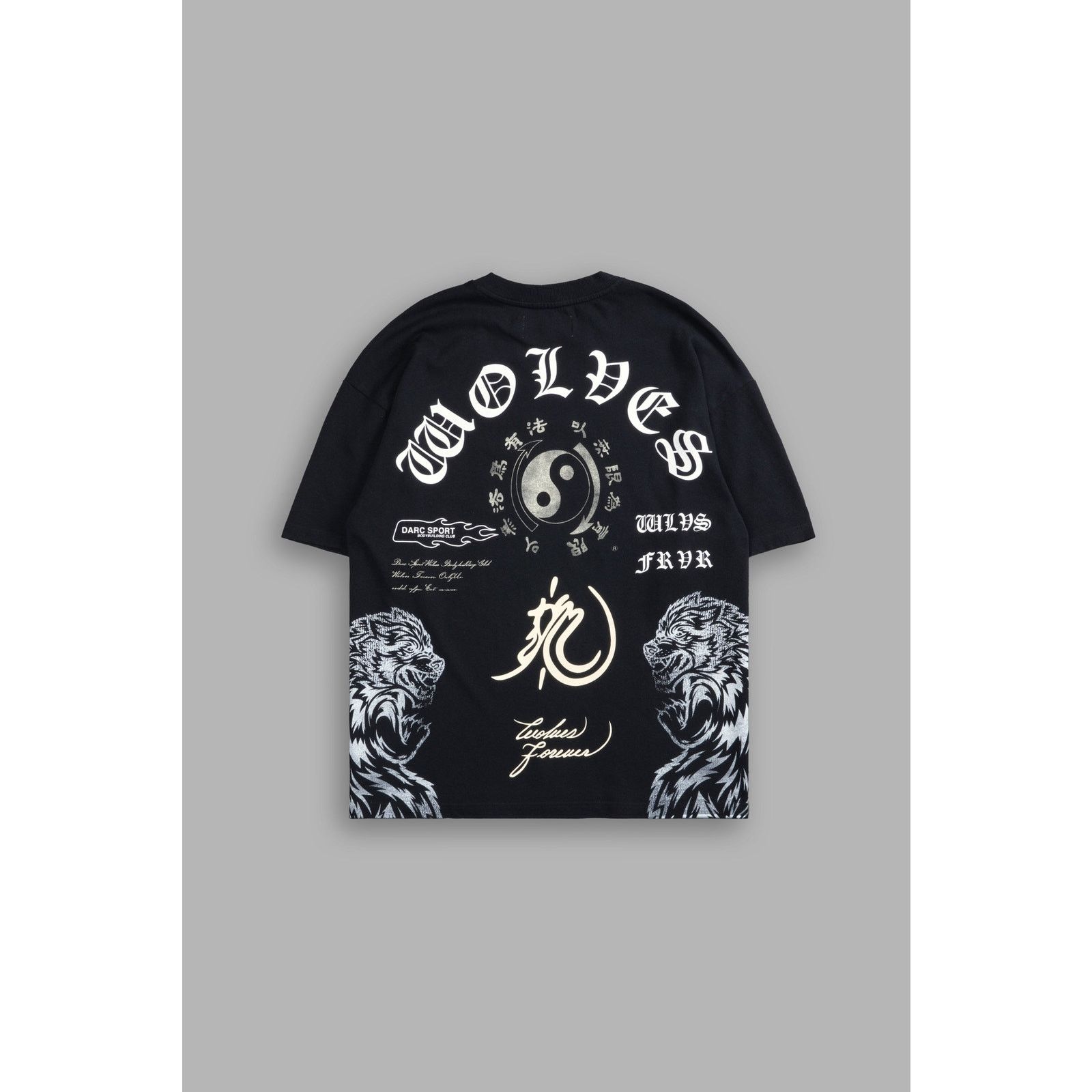 Darc Sport Bruce Lee x Darc Sport Sold Out Oversized T-Shirt