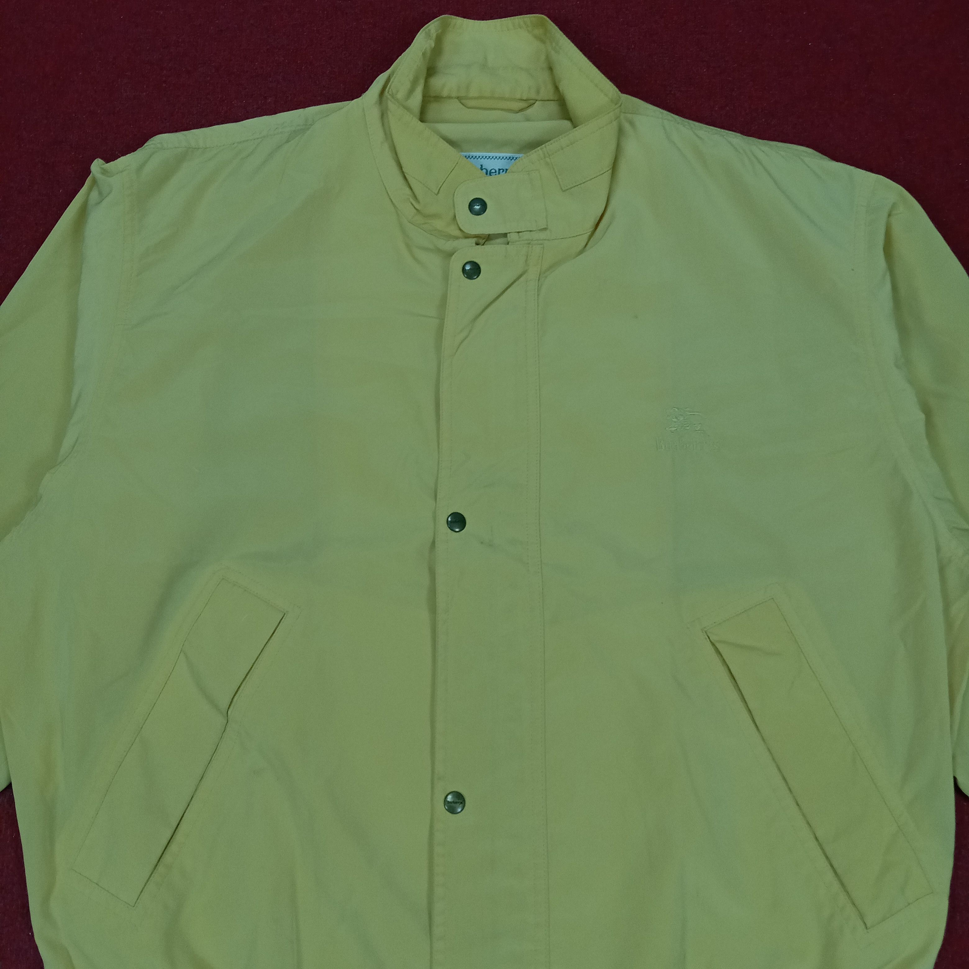 Burberry × Vintage Burberry Luxury Brand Fashion Style Jacket Size US L / EU 52-54 / 3 - 2 Thumbnail