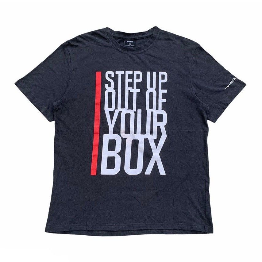 Number (N)ine Number Nine x Marlboro Step Out of The Box T-Shirt Size US M / EU 48-50 / 2 - 1 Thumbnail
