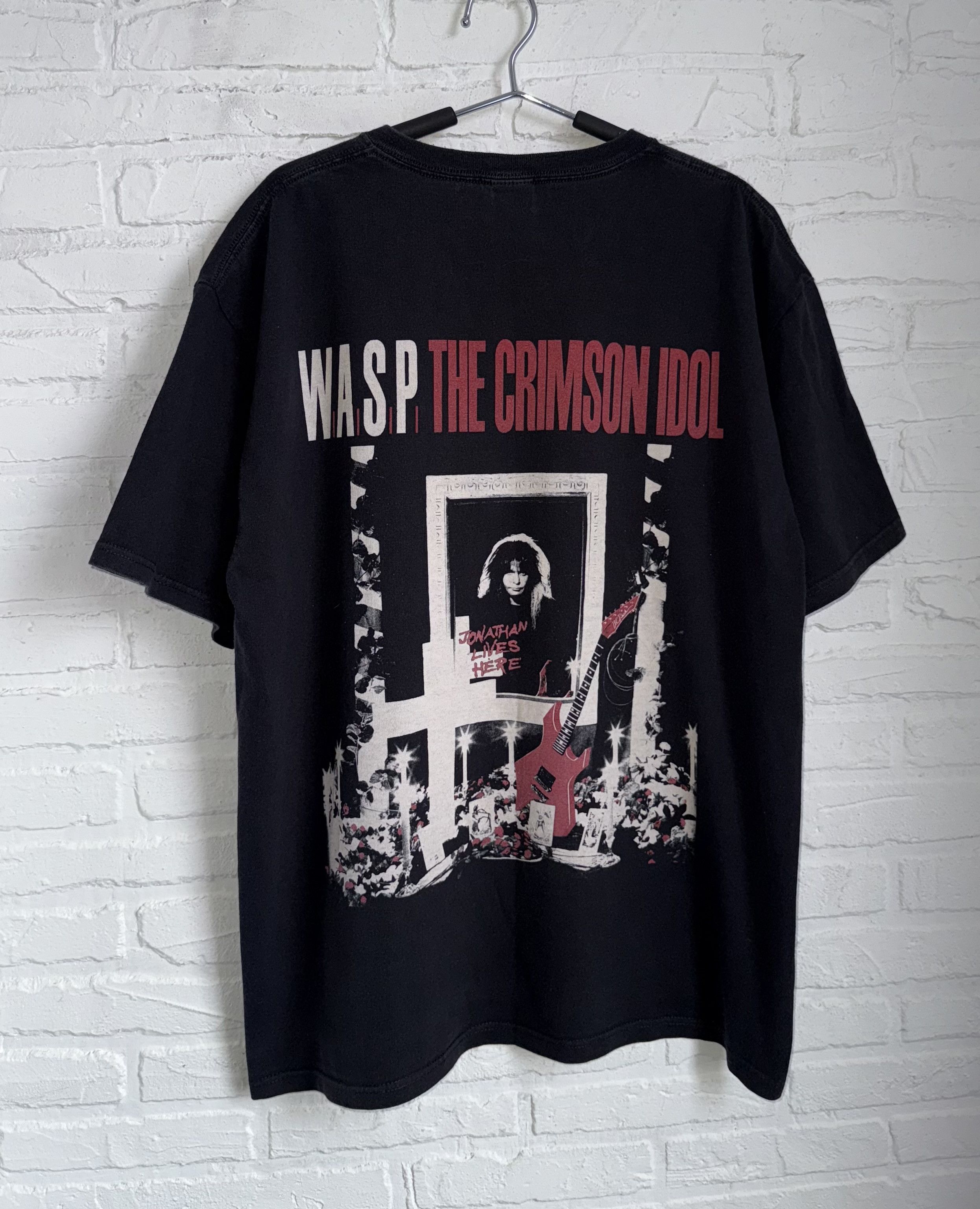 Band Tees Vintage W.A.S.P. the crimson idol t-shirt Size US XL / EU 56 / 4 - 2 Thumbnail