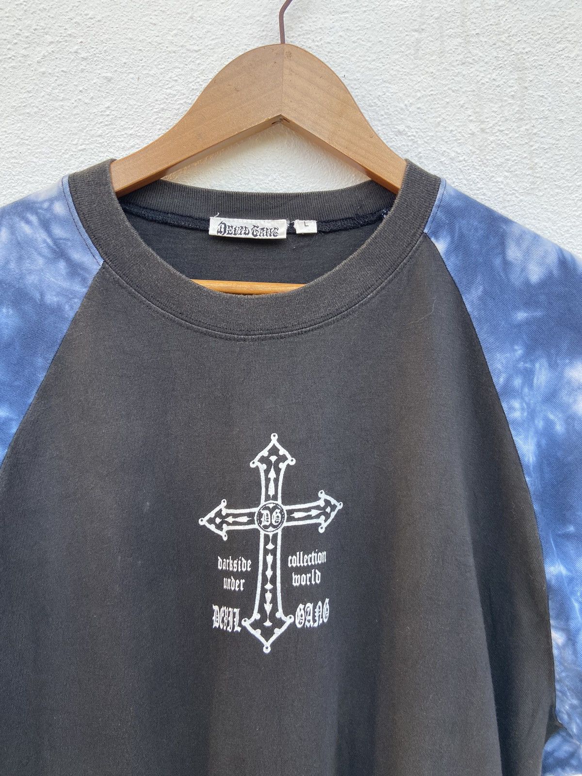 Beauty Beast Devil Gang t shirt raglan if six was nine devil lock Size US M / EU 48-50 / 2 - 6 Thumbnail