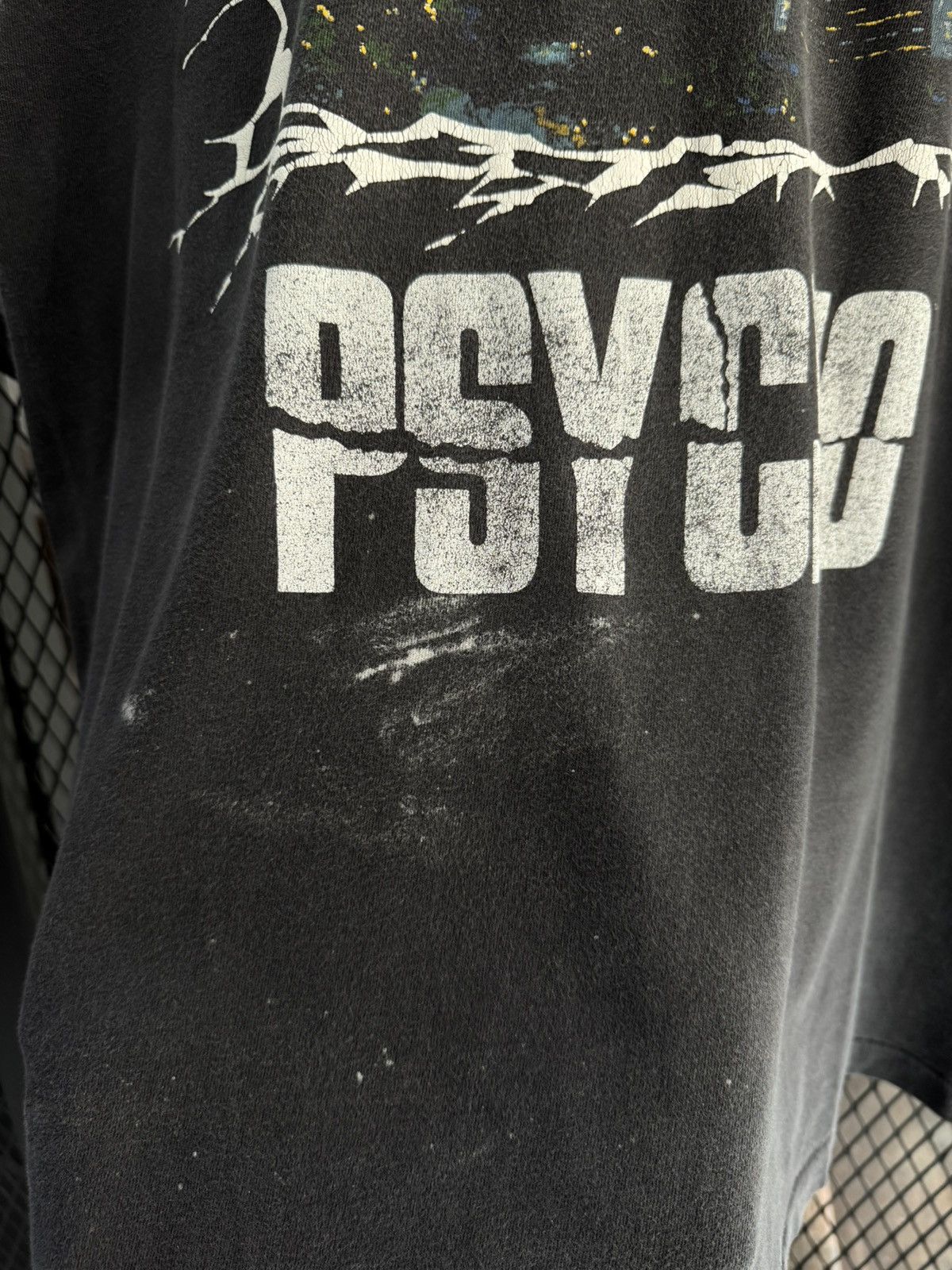 Universal Studios Vintage 1990s Psycho Horror Movie Promo Tee Size US XL / EU 56 / 4 - 3 Thumbnail