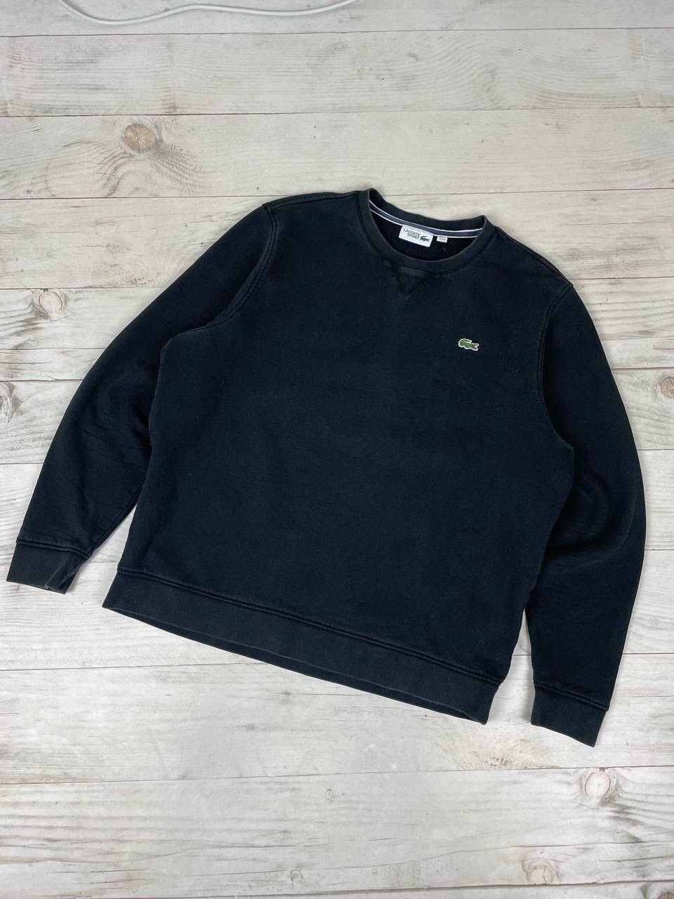 Lacoste Lacoste Sweatshirt Men Size 2XL Black Size US XXL / EU 58 / 5 - 1 Thumbnail