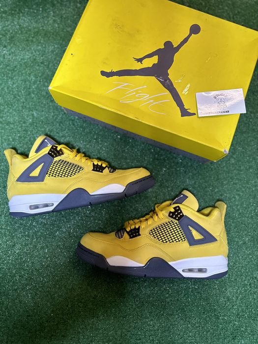 snipes jordan 4 lightning