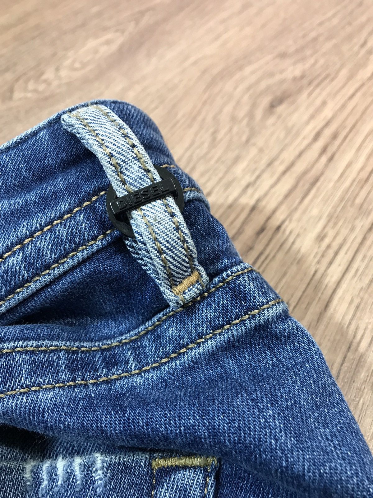 Diesel × Vintage Vintage Diesel Distressed Denim Pants Jeans Size US 36 / EU 52 - 11 Thumbnail