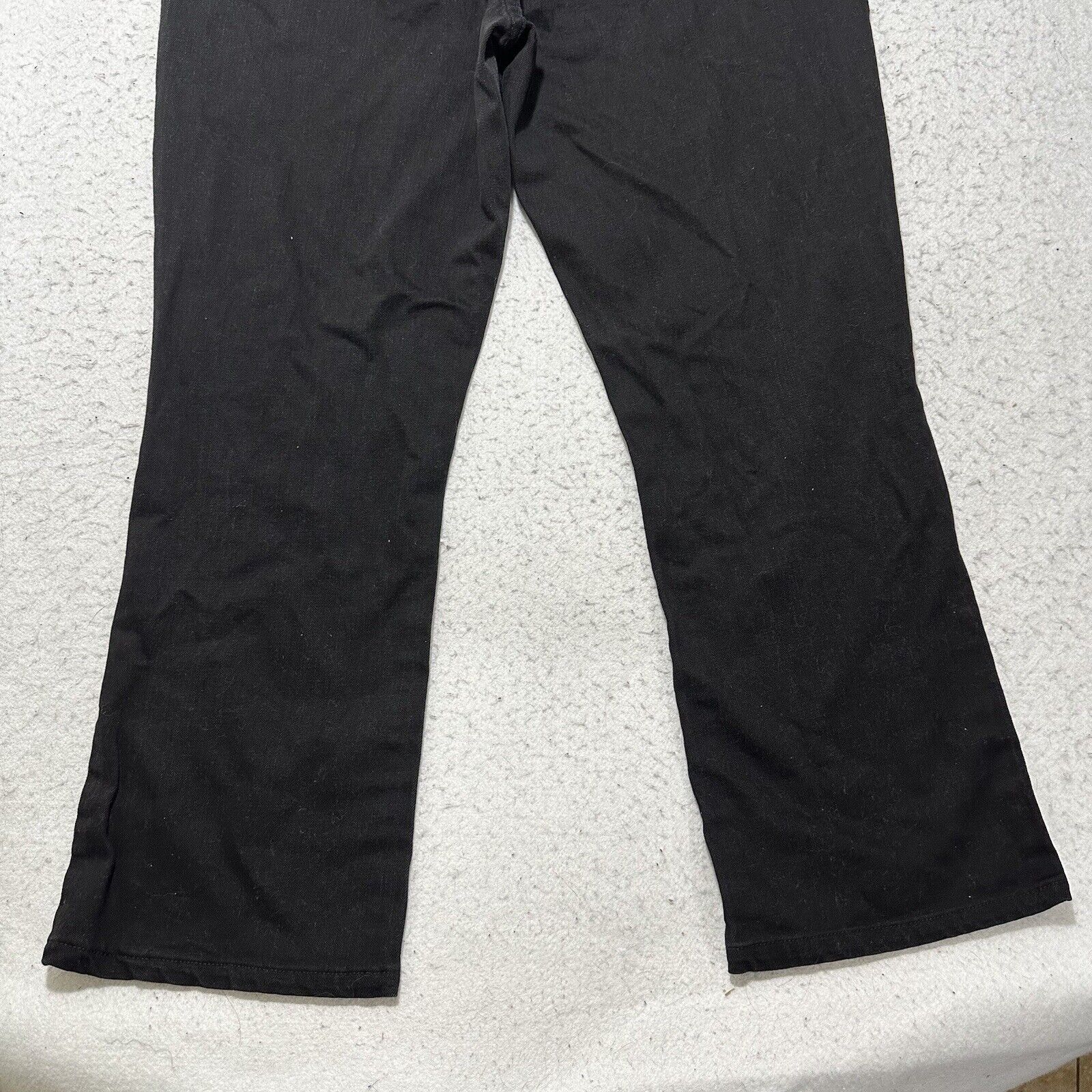 Lauren Ralph Lauren Lauren Ralph Lauren LRL 14 Bootcut Black Jeans (36x28) Size 36" / US 14 / IT 50 - 9 Thumbnail