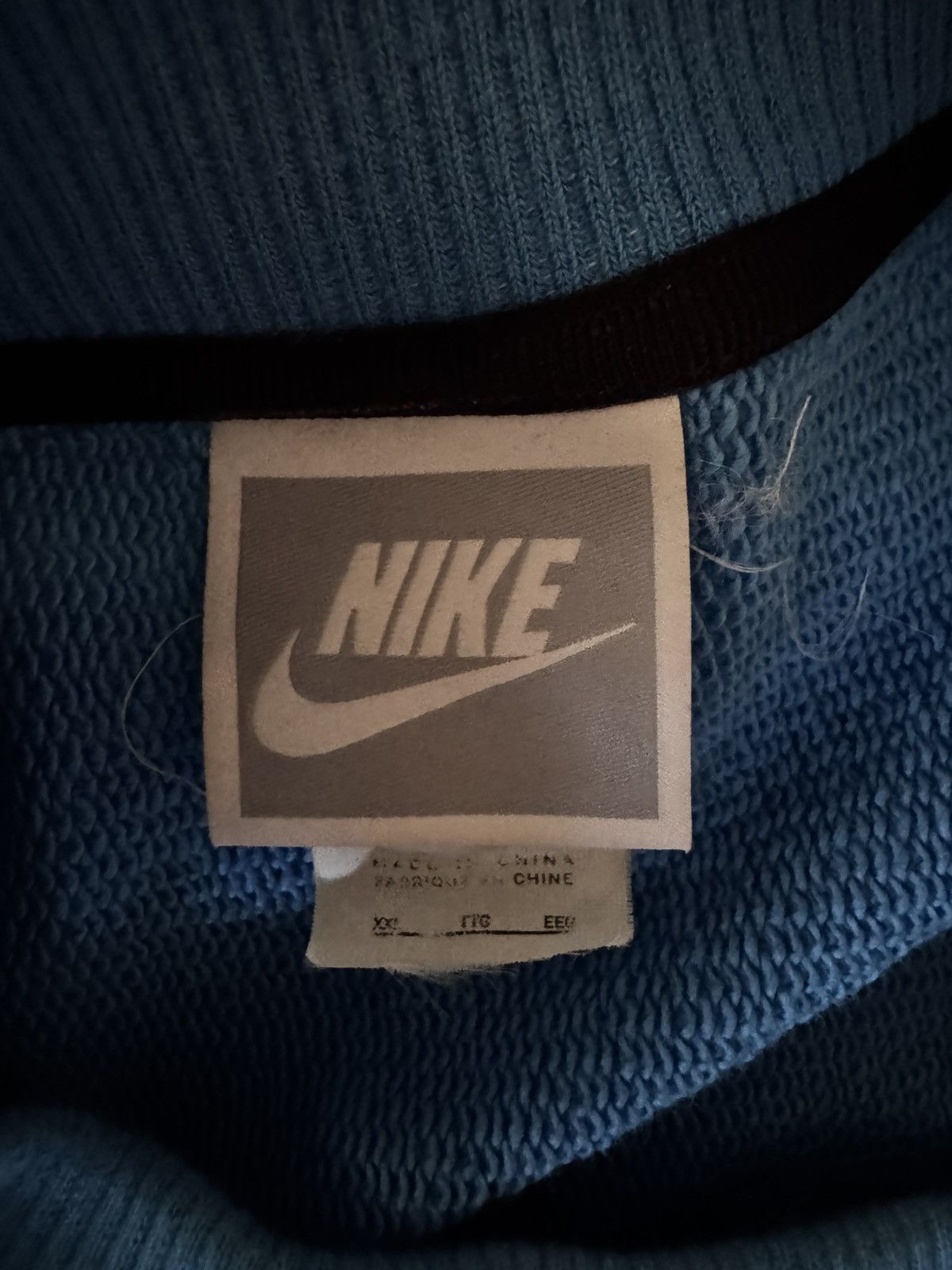 Cactus Plant Flea Market × Nike CPFM X Nike finish line fleece crewneck Size US XXL / EU 58 / 5 - 3 Thumbnail