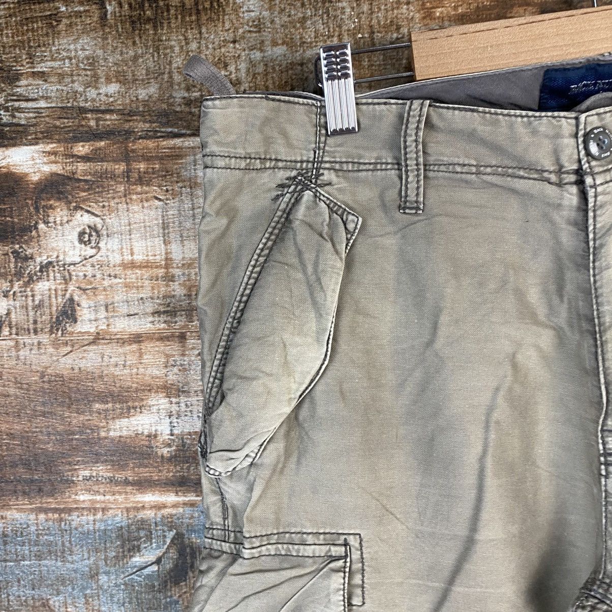 Japanese Brand DL Back Number Beige Cargo Multipocket Pants #C1274 Size US 32 / EU 48 - 7 Thumbnail