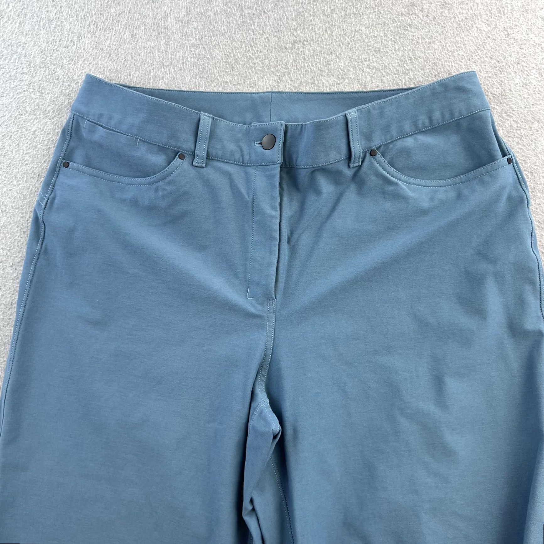 Lululemon Lululemon Pants Mens 32 Blue Classic Straight Leg Stretch Five Pocket Casual Shirt Pants? Size US 32 / EU 48 - 4 Thumbnail