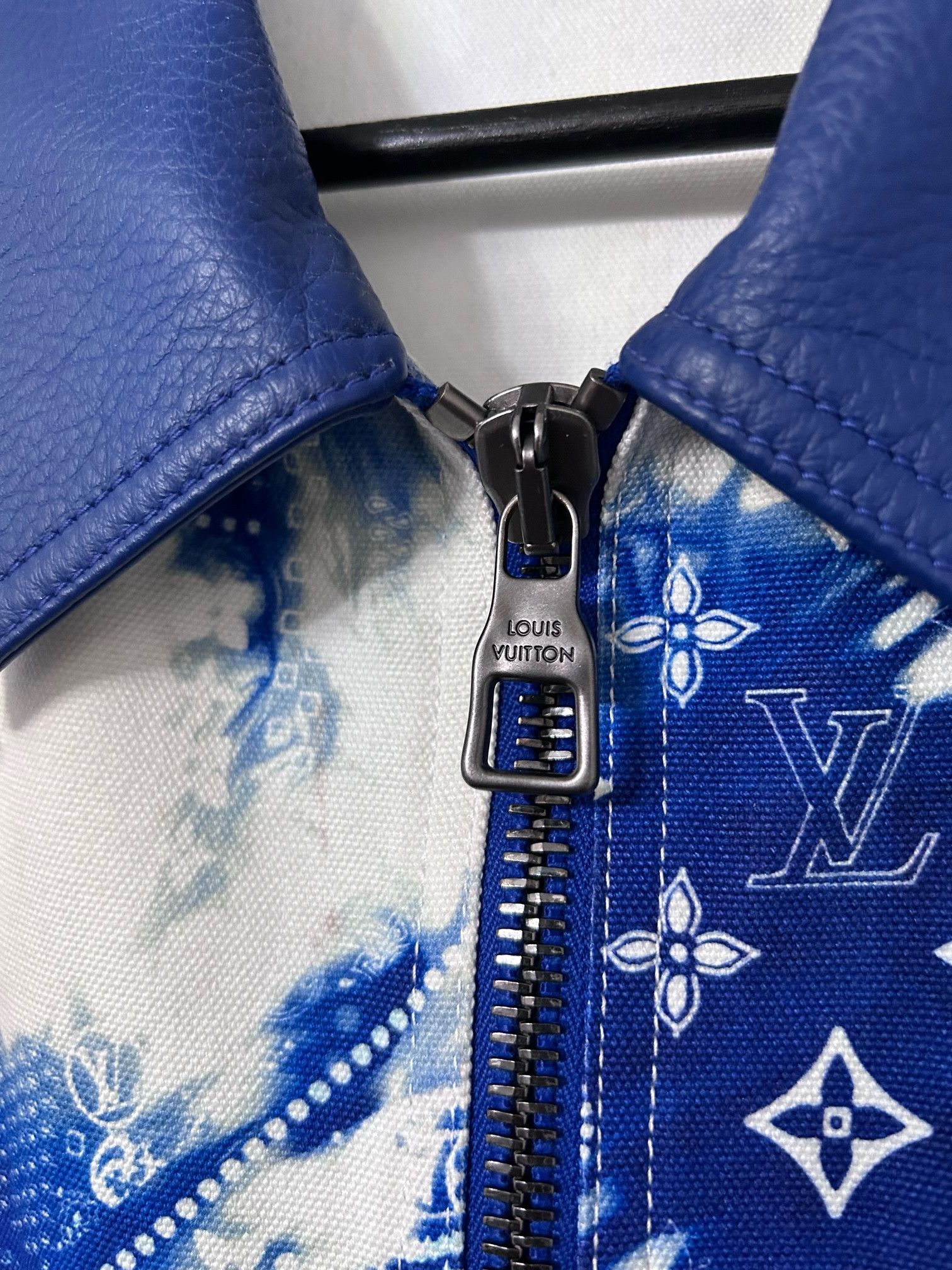 Louis Vuitton Louie Vuitton Virgil Abloh Bandana jacket Size US L / EU 52-54 / 3 - 10 Thumbnail
