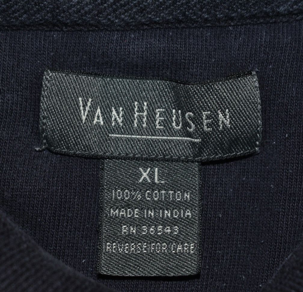 Van Heusen × Vintage Vintage Van Heusen Long-sleeve Rugby Polo (XL) Size US XL / EU 56 / 4 - 4 Thumbnail
