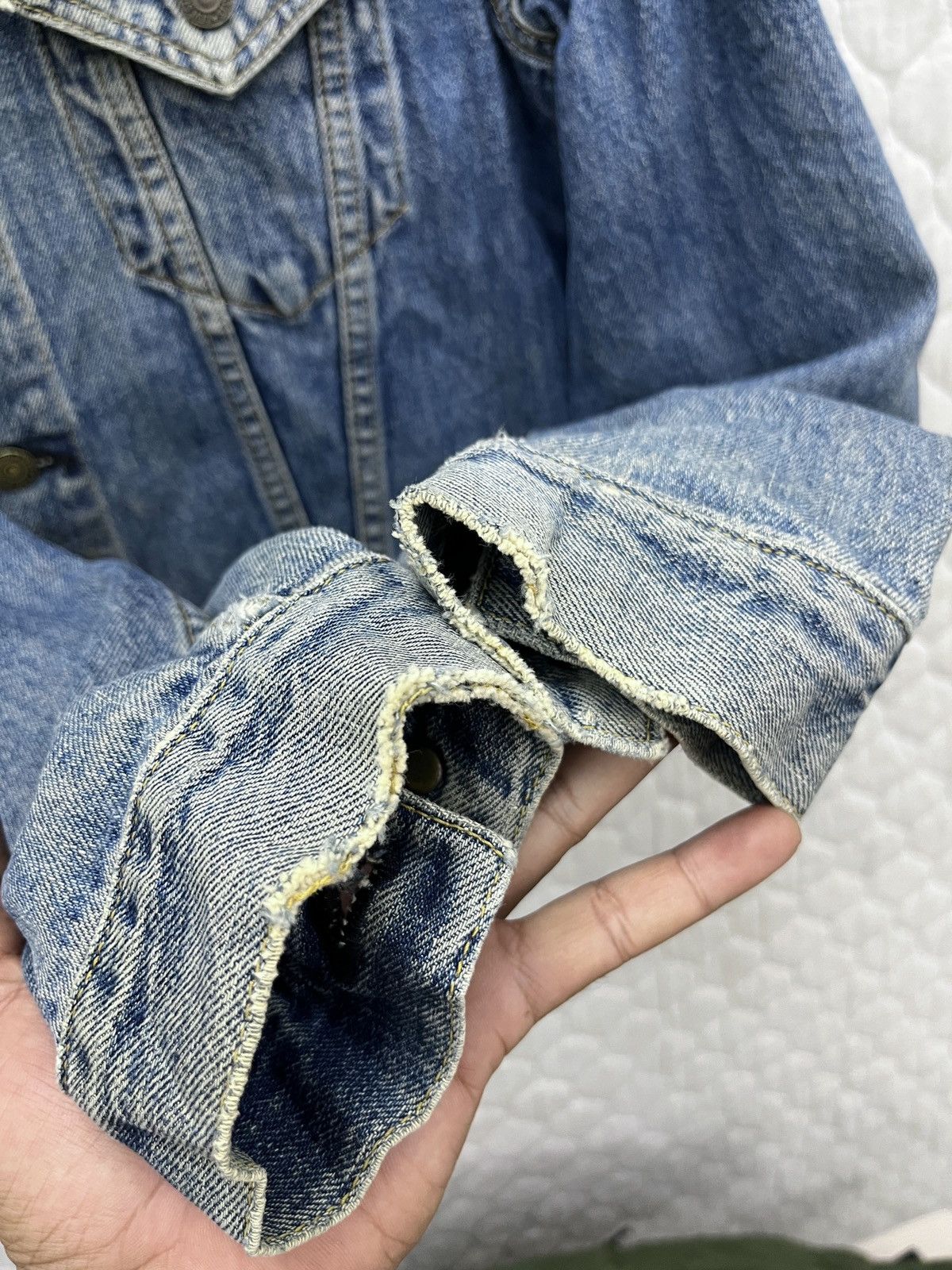 Levi's 🔥🔥🔥STEALS VTG LEVIS BIG E TRUCKER JACKET Size US S / EU 44-46 / 1 - 16 Thumbnail