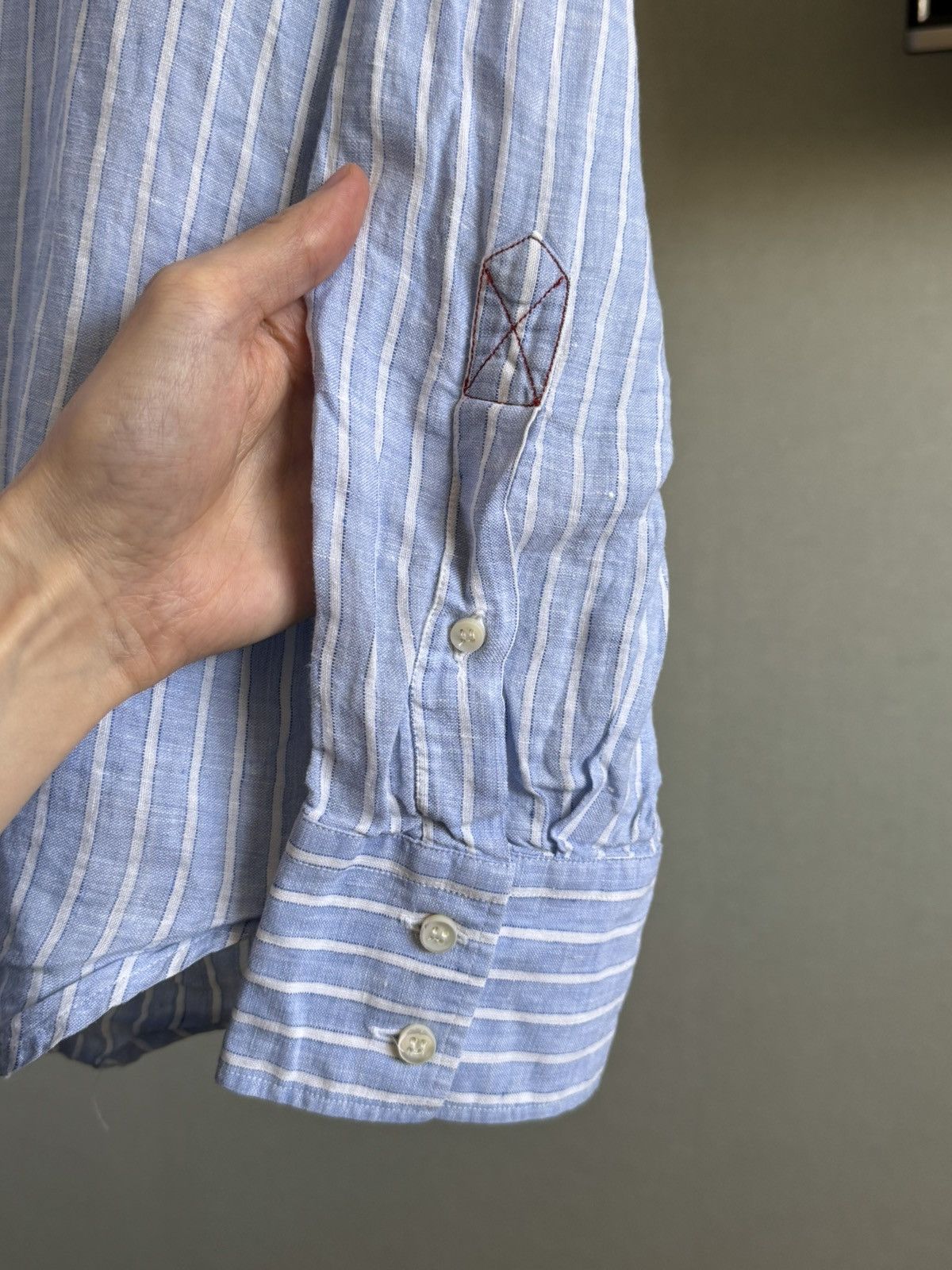 Brunello Cucinelli Brunello Cucinelli linen shirt 3XL Size US XXL / EU 58 / 5 - 5 Thumbnail