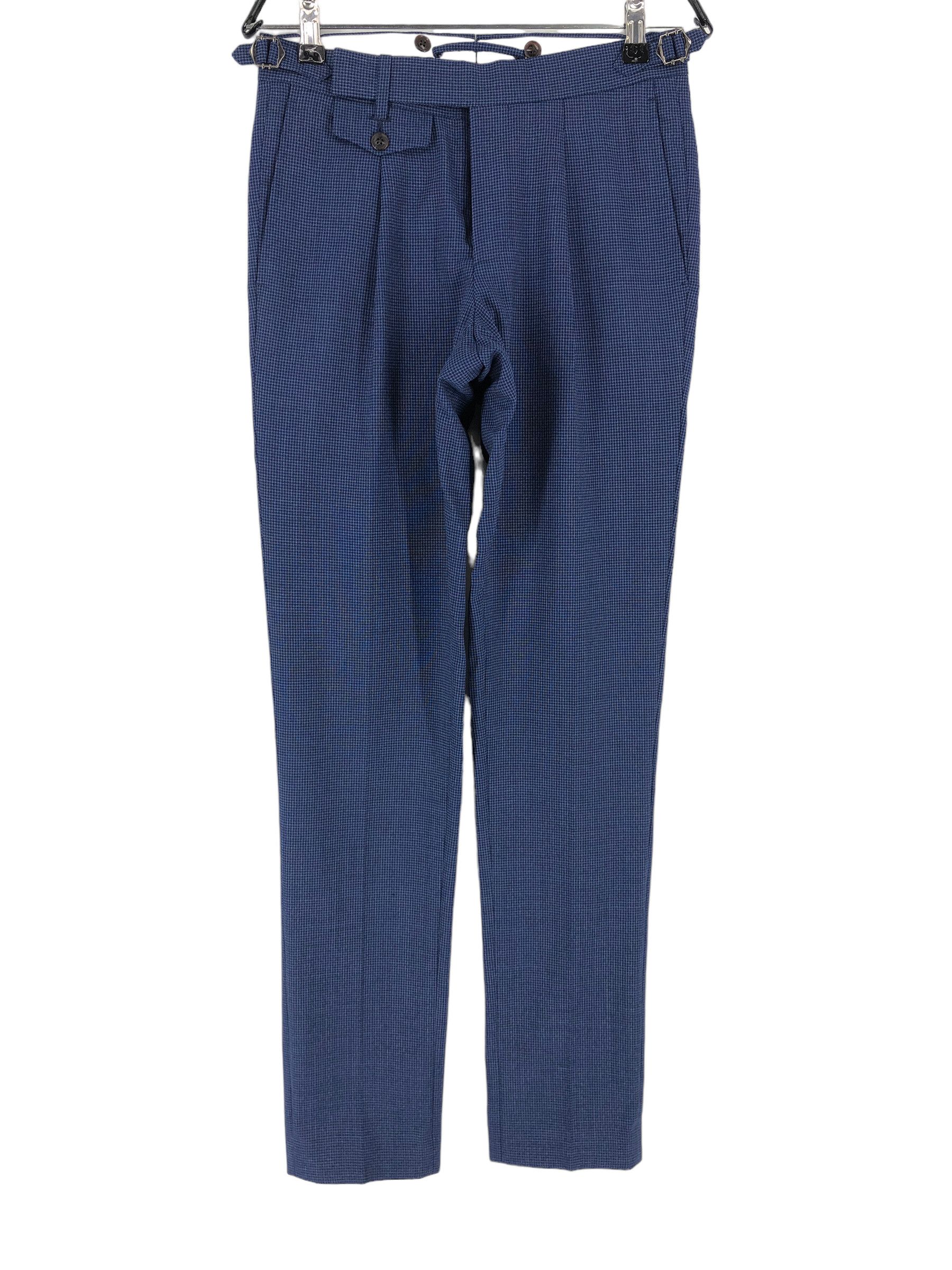 Suitsupply SUITSUPPLY Brentwood Wool Formal Trousers Size 42 - W28 L33 Size 34S - 1 Thumbnail