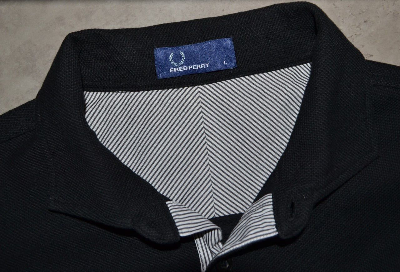 Fred Perry Fred Perry T-shirt Polo Black Size L Size US L / EU 52-54 / 3 - 8 Thumbnail