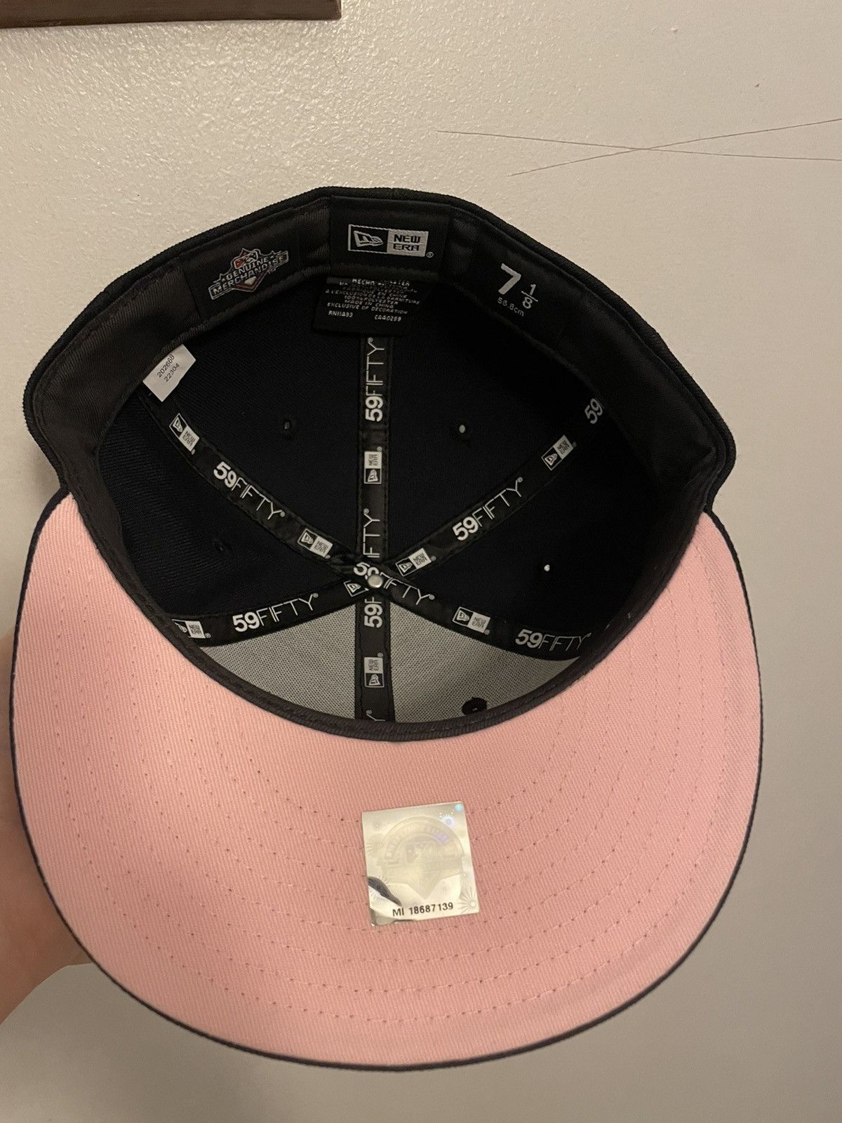 New Era Burdeens Chicago x legit777 Milb Lakeland flying tigers nav Size ONE SIZE - 4 Thumbnail
