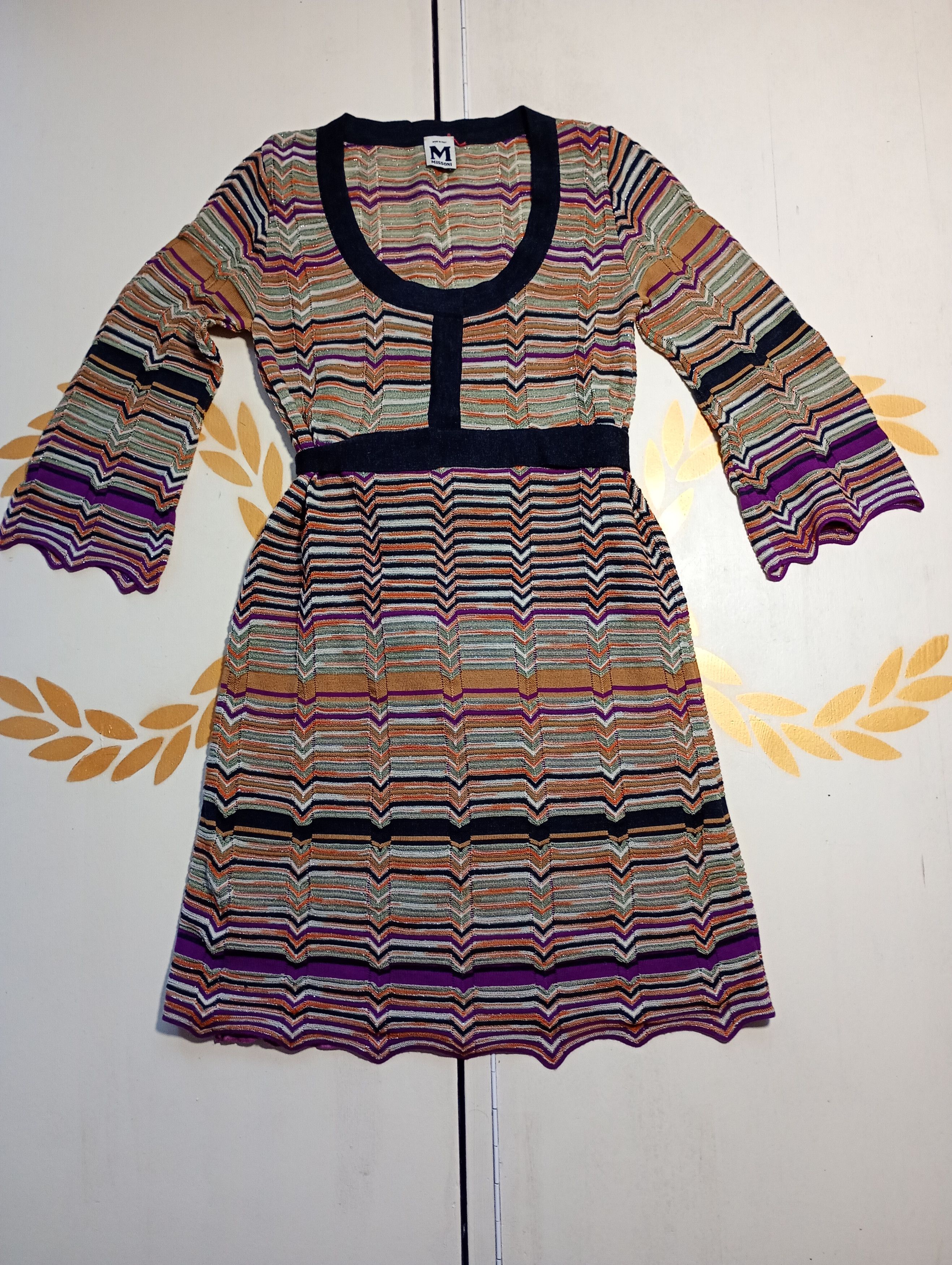 Missoni Missoni Dress Vintage Size M / US 6-8 / IT 42-44 - 1 Thumbnail