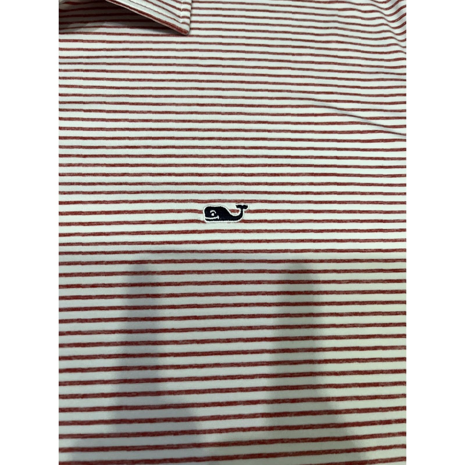 Vineyard Vines Vineyard Vines Polo Shirt Striped XL Multicolor O TG On-The-Go Sankaty Performance Shirt Men Size US XL / EU 56 / 4 - 2 Thumbnail