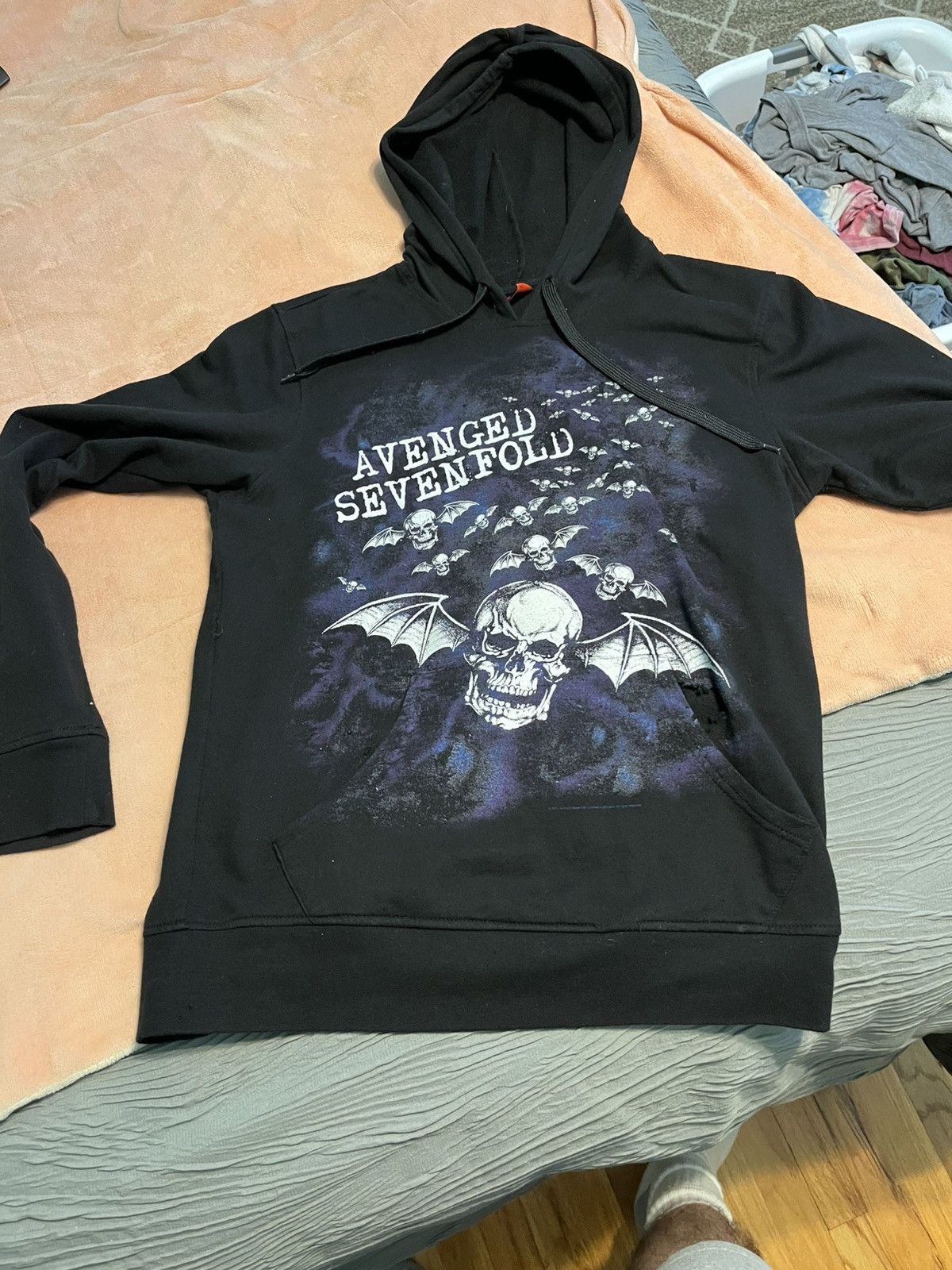 Other Avenged Sevenfold Trashed and Scattered Hoodie 2012 Large Size US L / EU 52-54 / 3 - 1 Thumbnail
