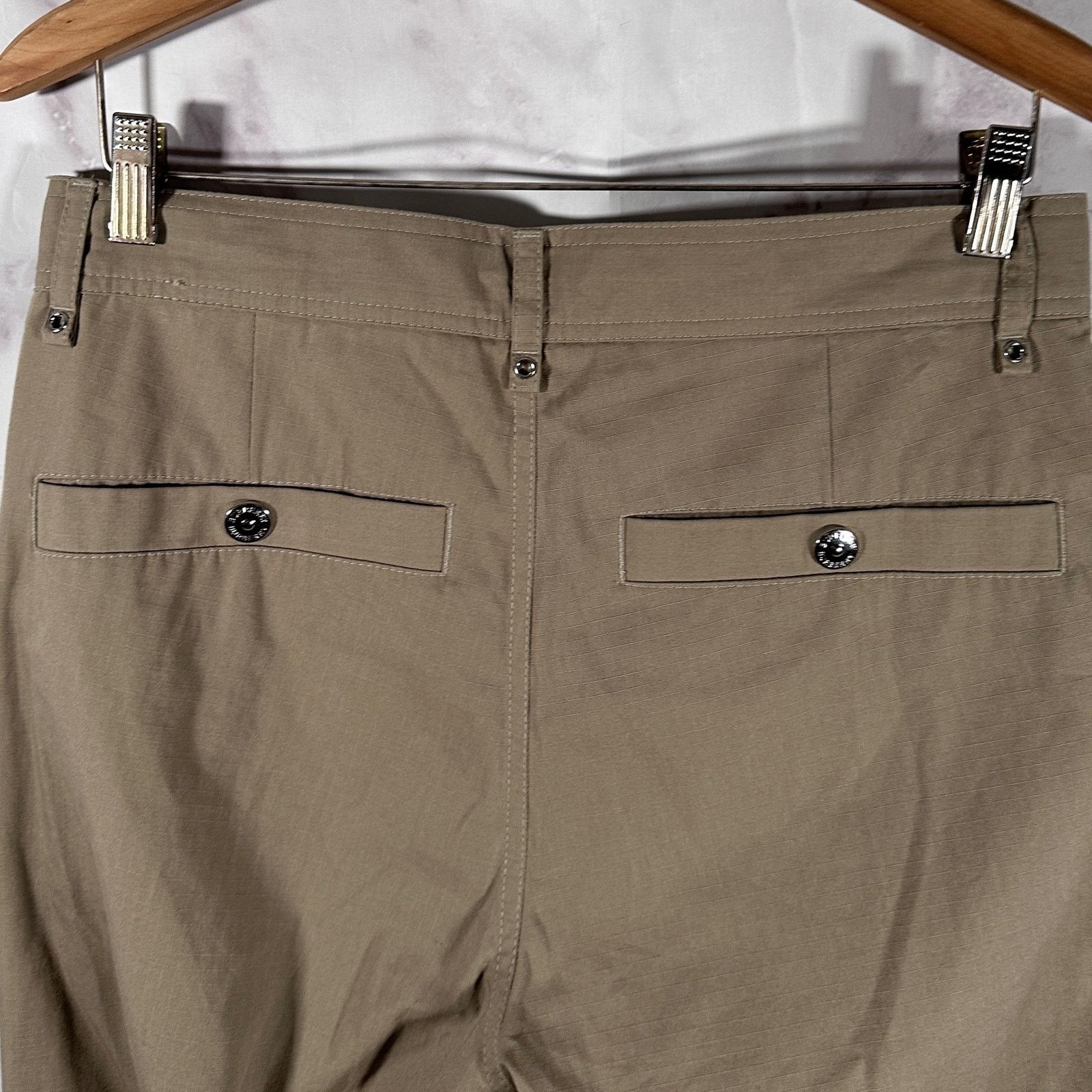 Burberry Ripstop Stone Khaki Pants Size US 32 / EU 48 - 8 Thumbnail