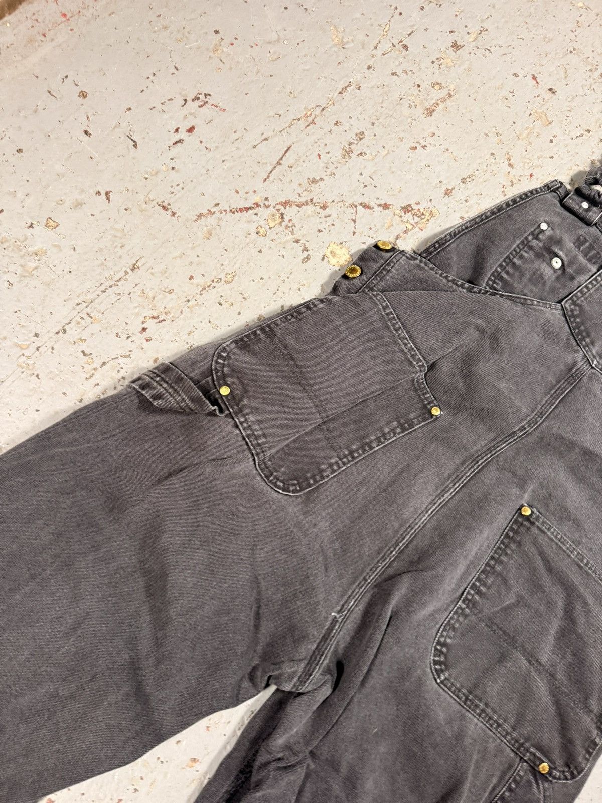 Dickies Perfectly Distressed Dickies Denim Overalls Size US 34 / EU 50 - 9 Thumbnail