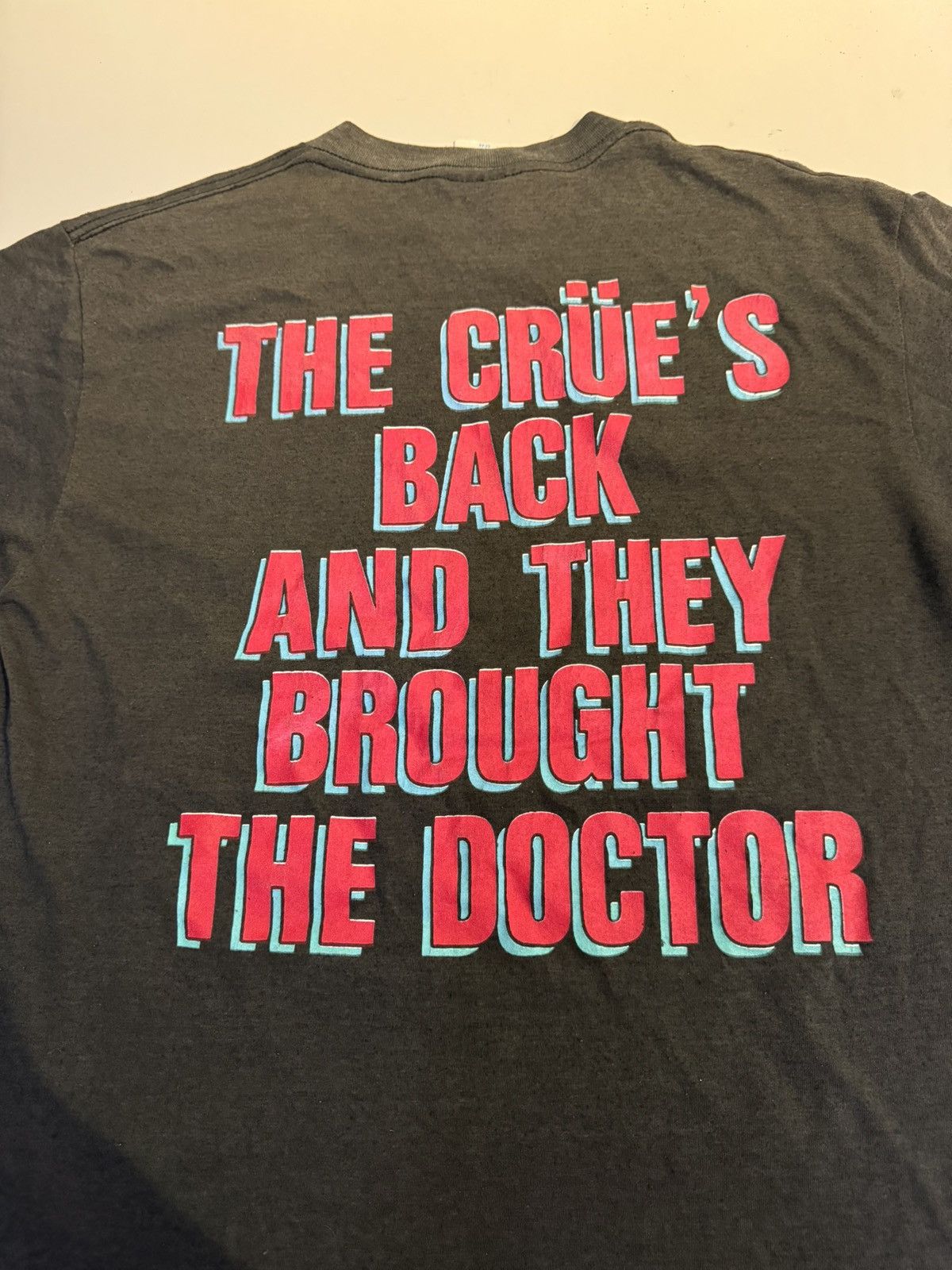 Band Tees 1989 Motley Crue DR. Feel Good Size US L / EU 52-54 / 3 - 3 Thumbnail